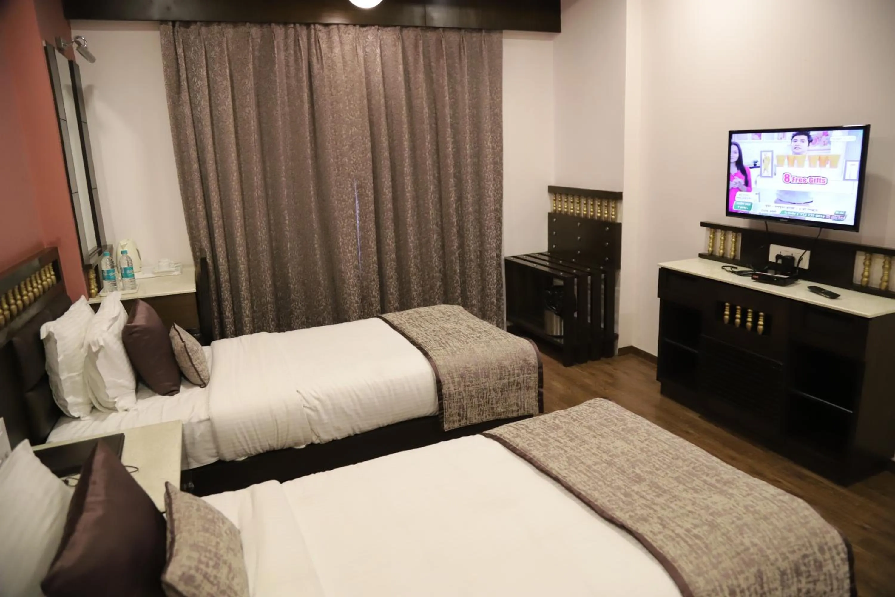 Photo of the whole room in The Gandhi International