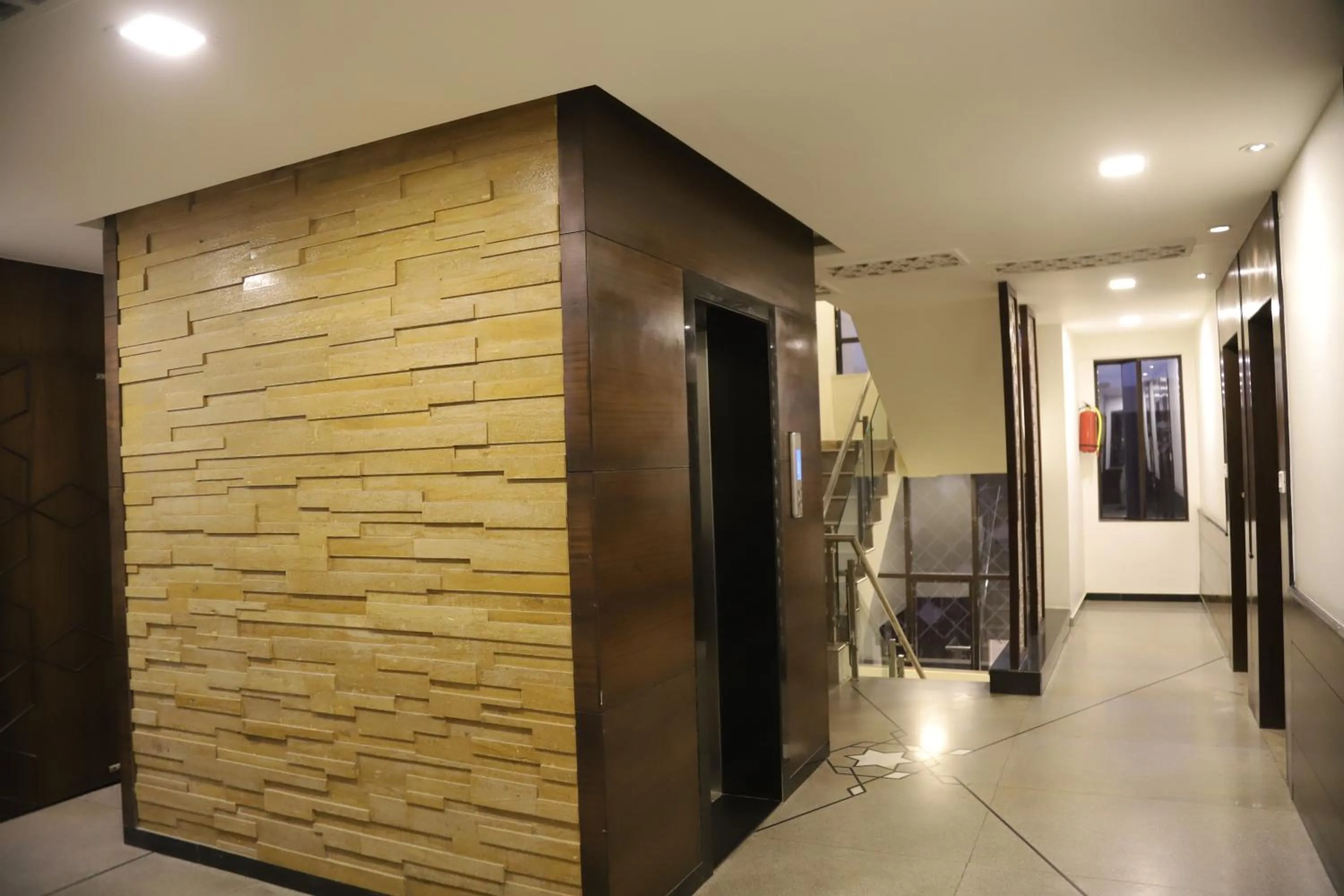 Area and facilities in The Gandhi International