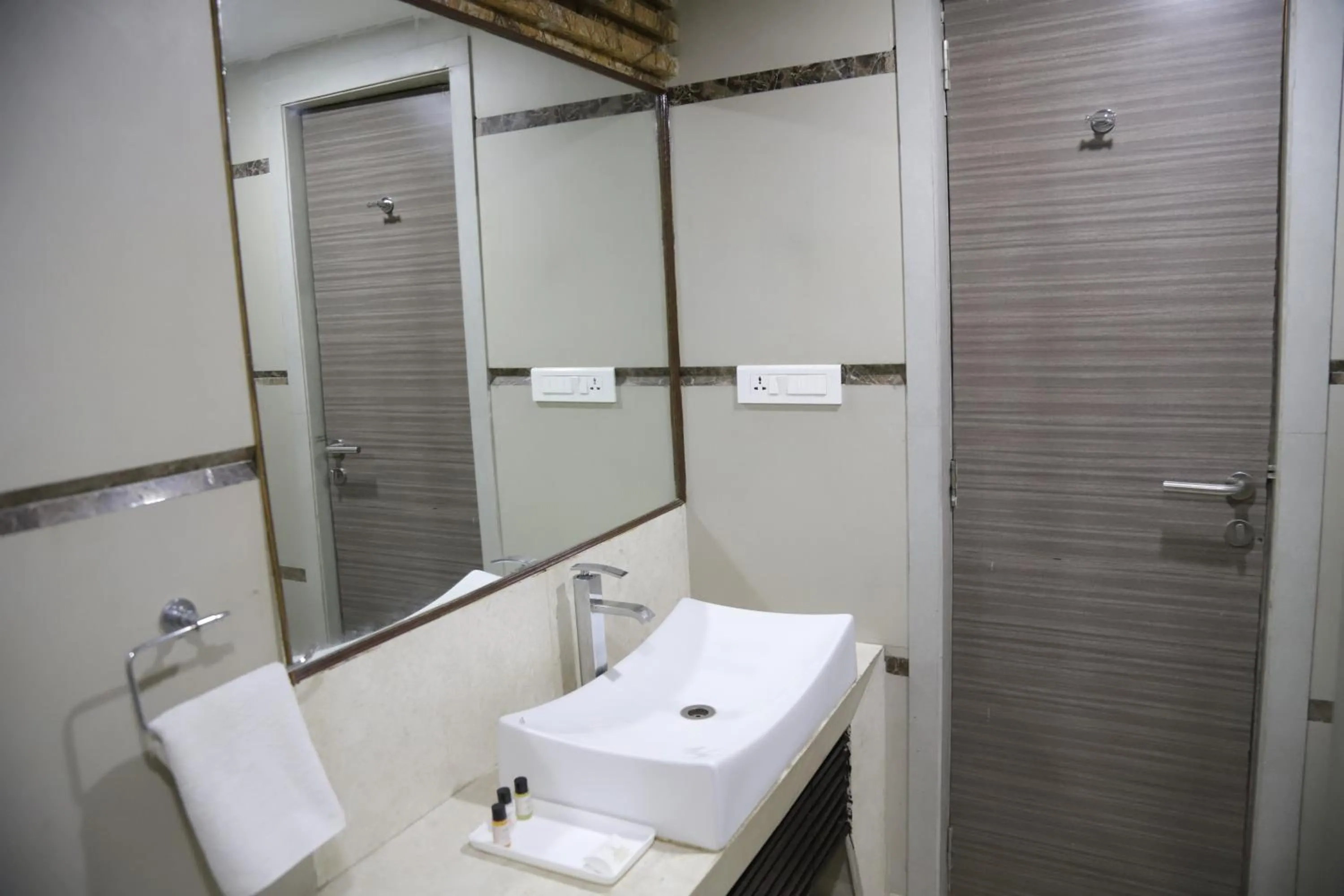 Bathroom in The Gandhi International