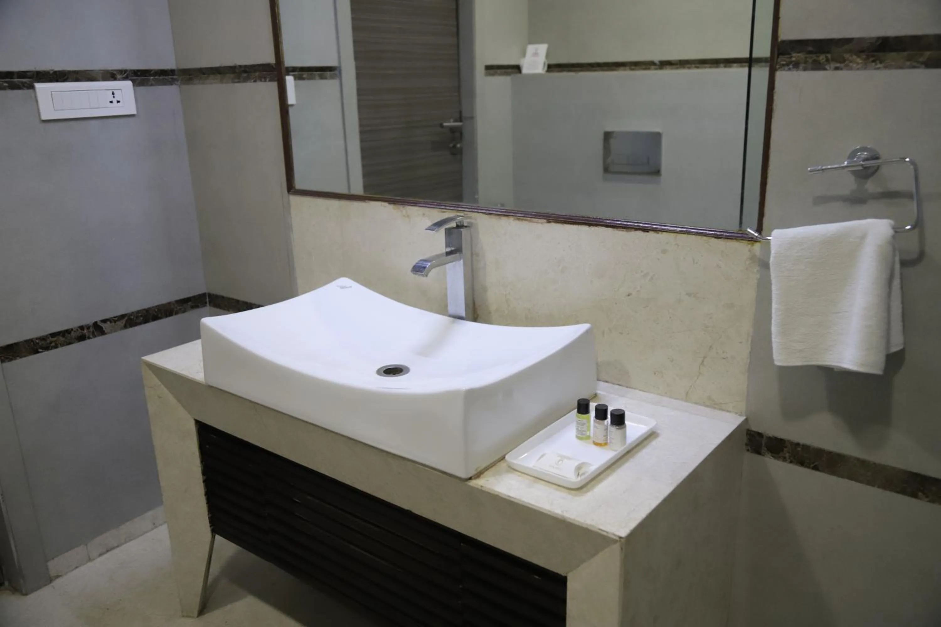 Bathroom in The Gandhi International