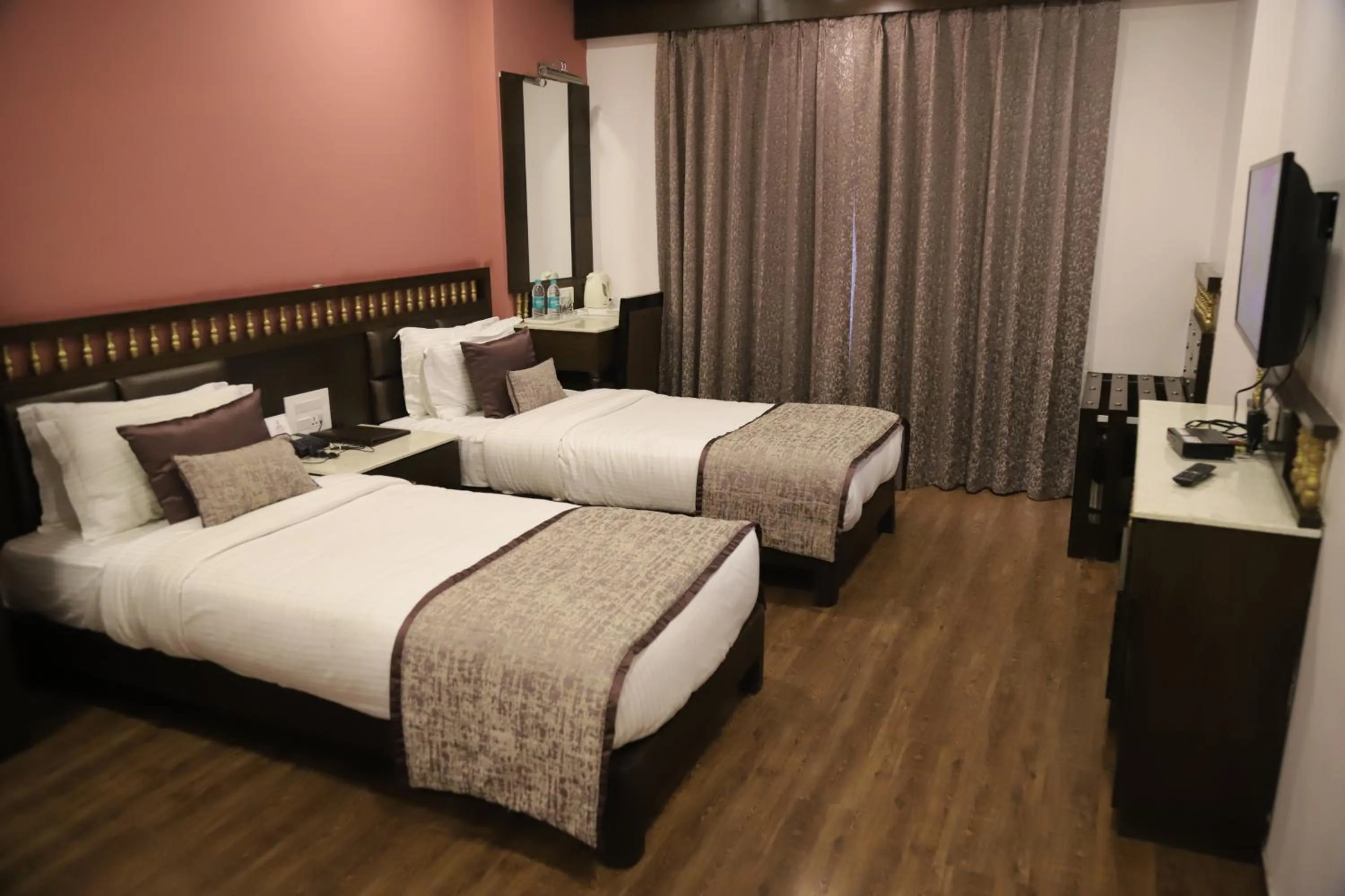 Photo of the whole room in The Gandhi International