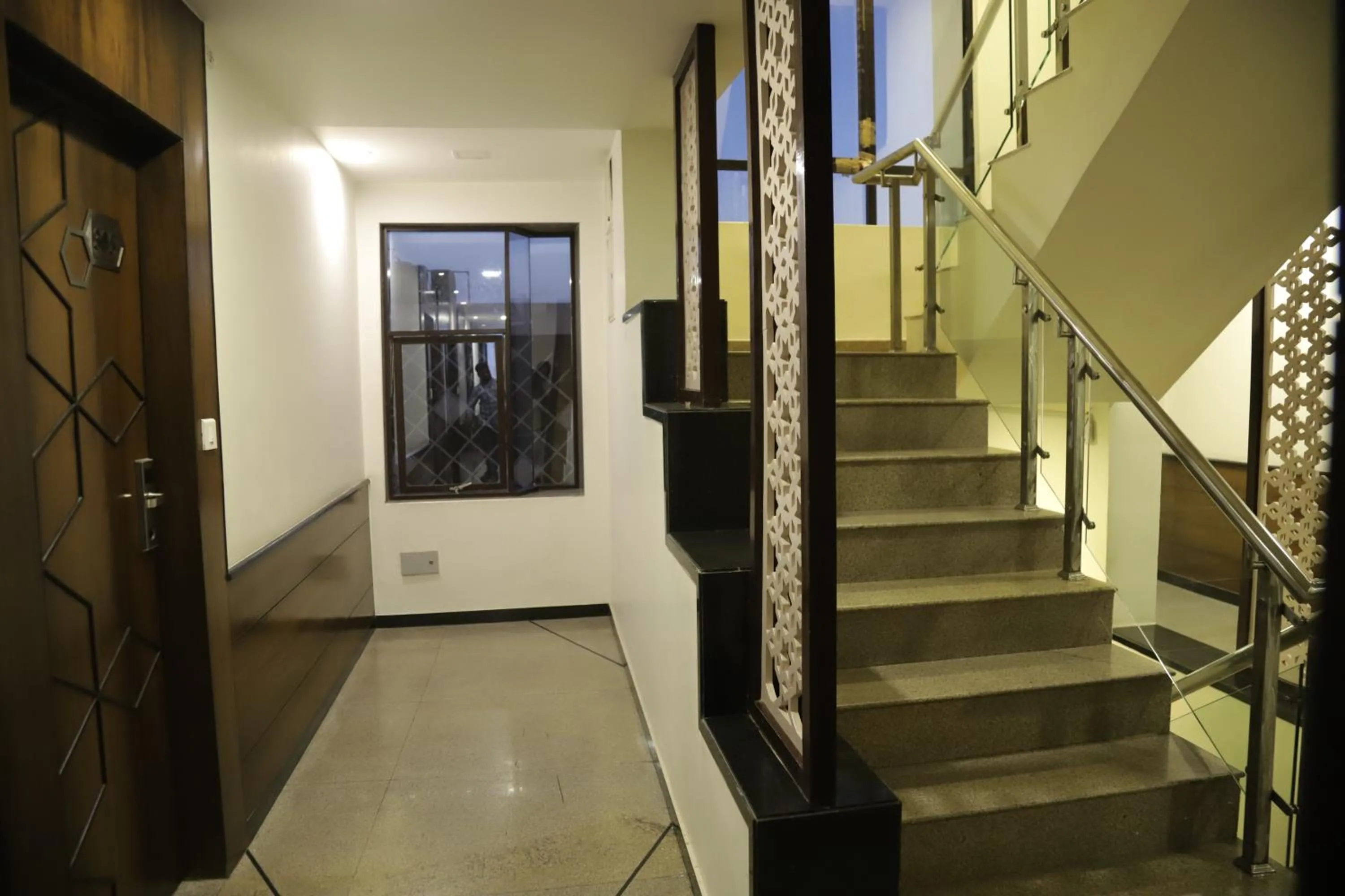 Balcony/Terrace in The Gandhi International