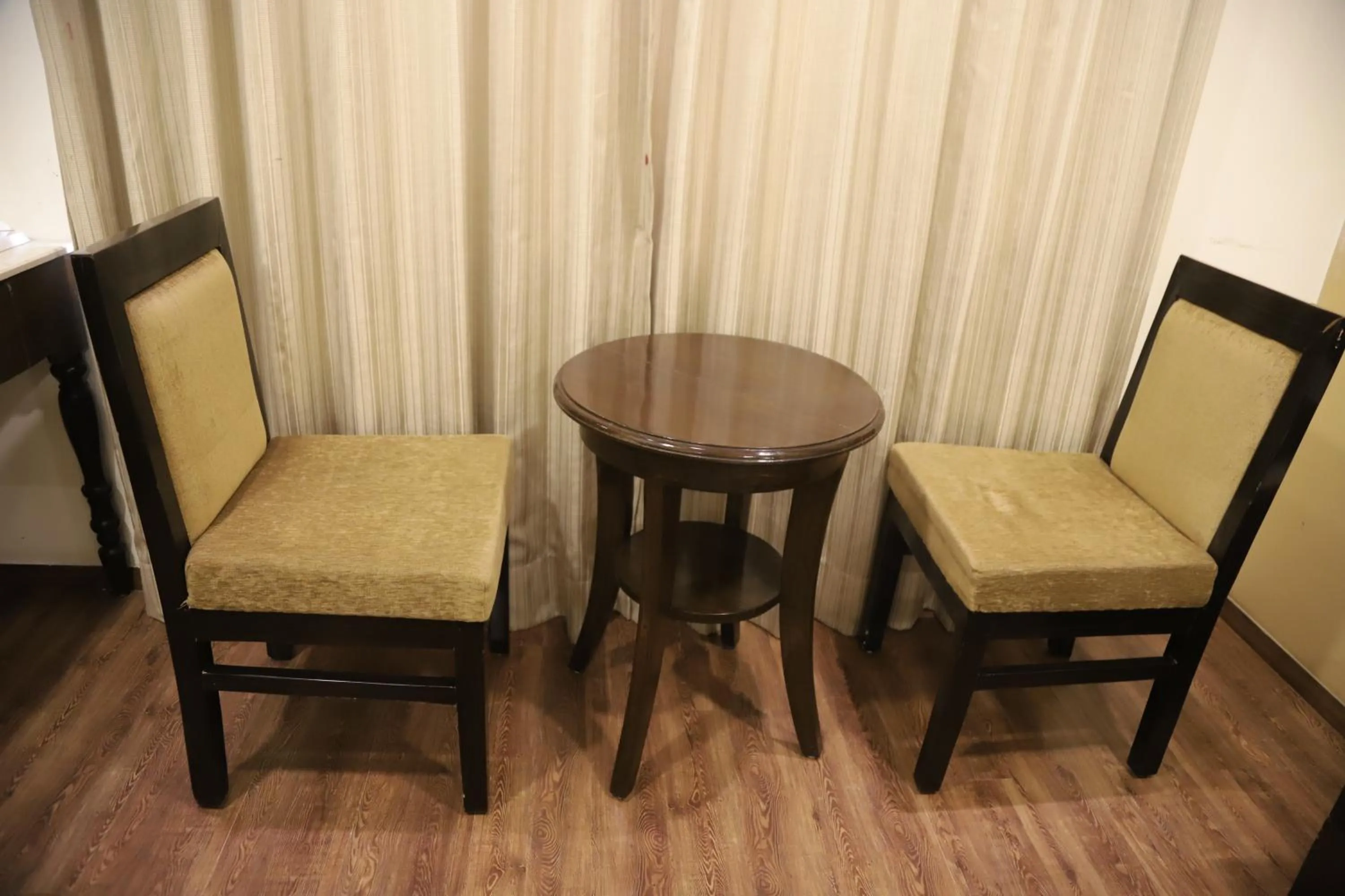 Seating area in The Gandhi International