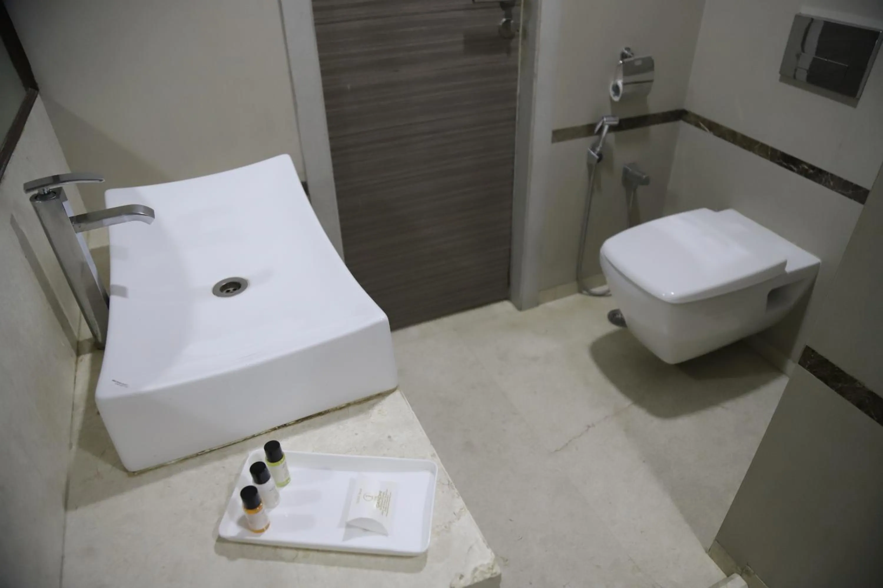 Bathroom in The Gandhi International