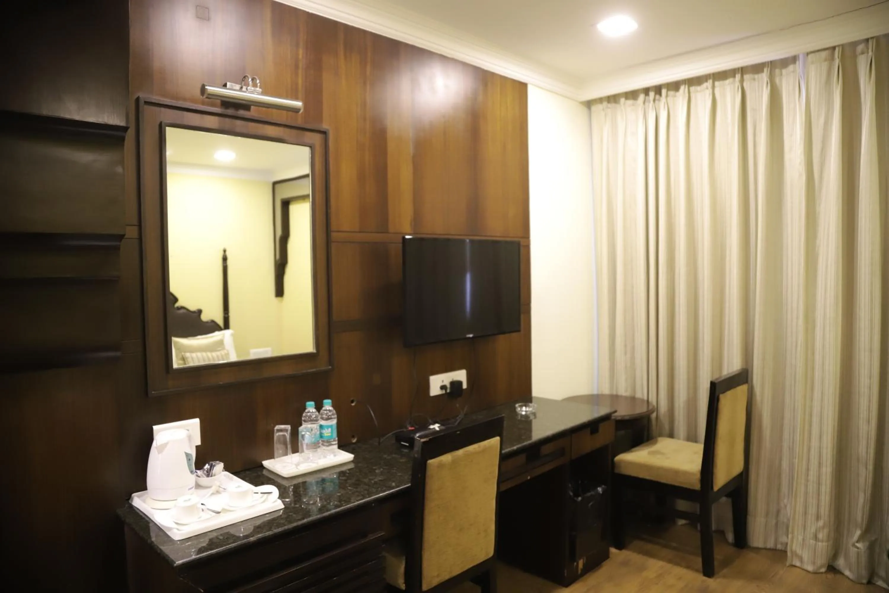 TV and multimedia in The Gandhi International