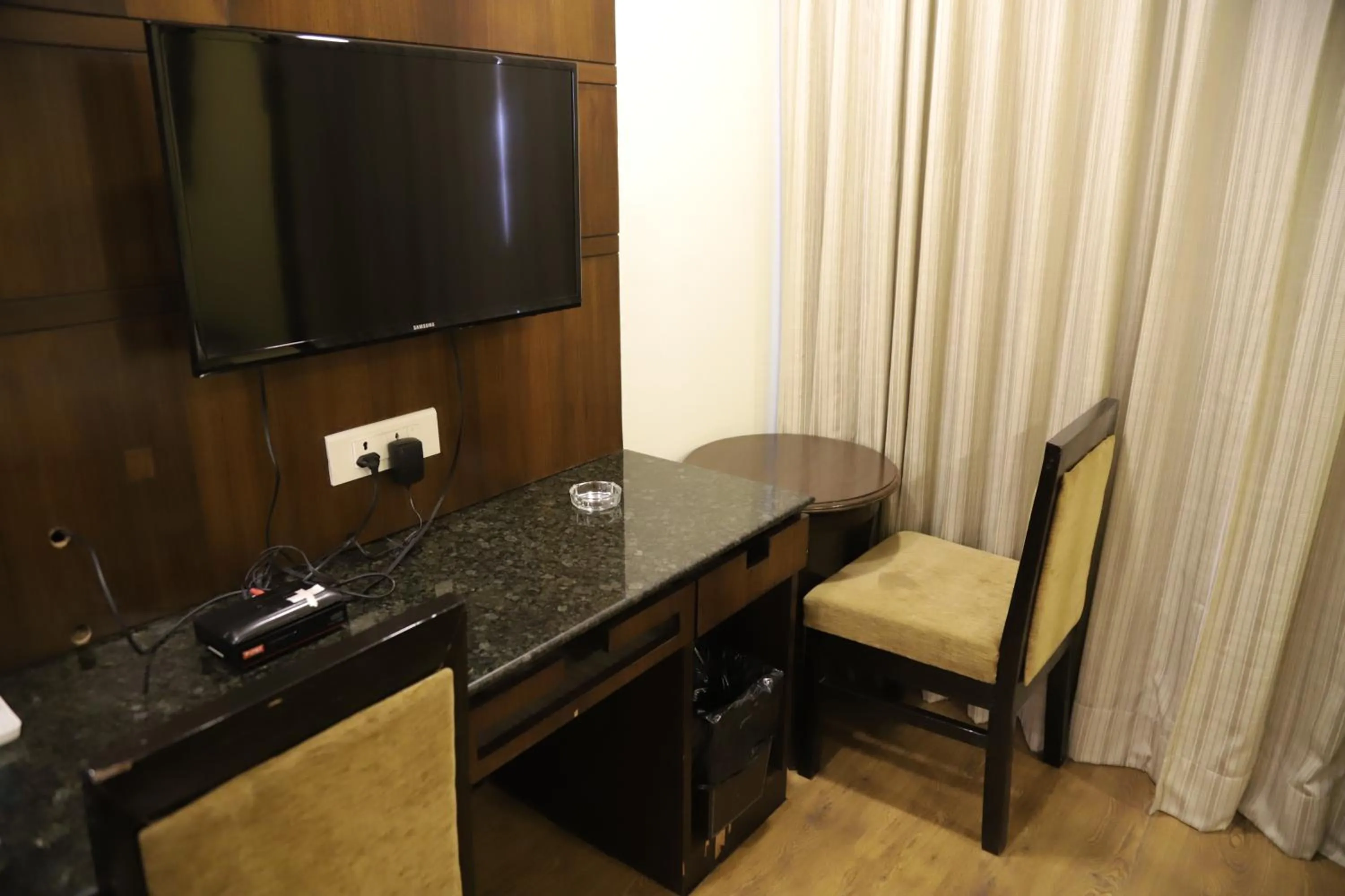 TV and multimedia in The Gandhi International