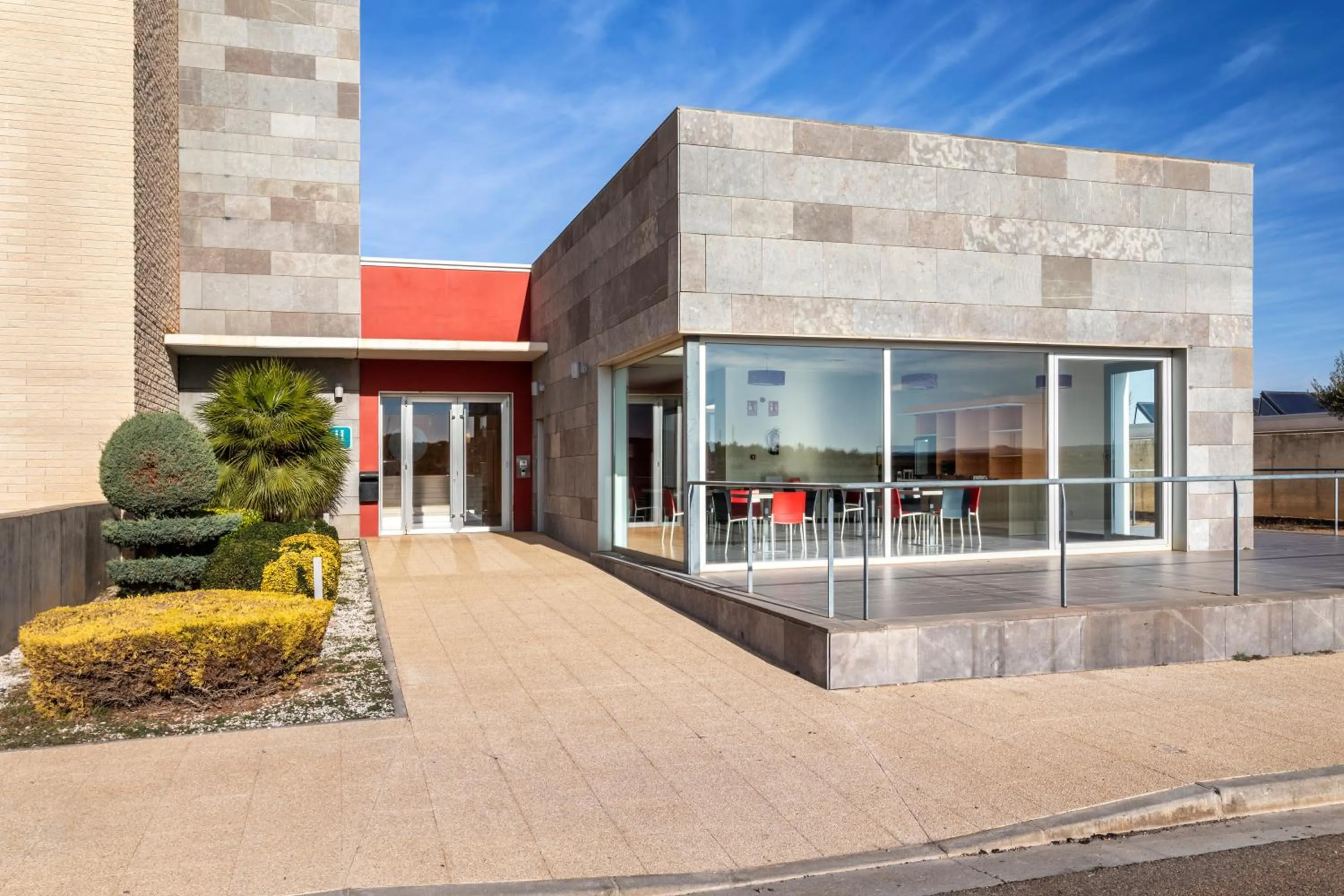 Off site in Hotel 280 Zaragoza