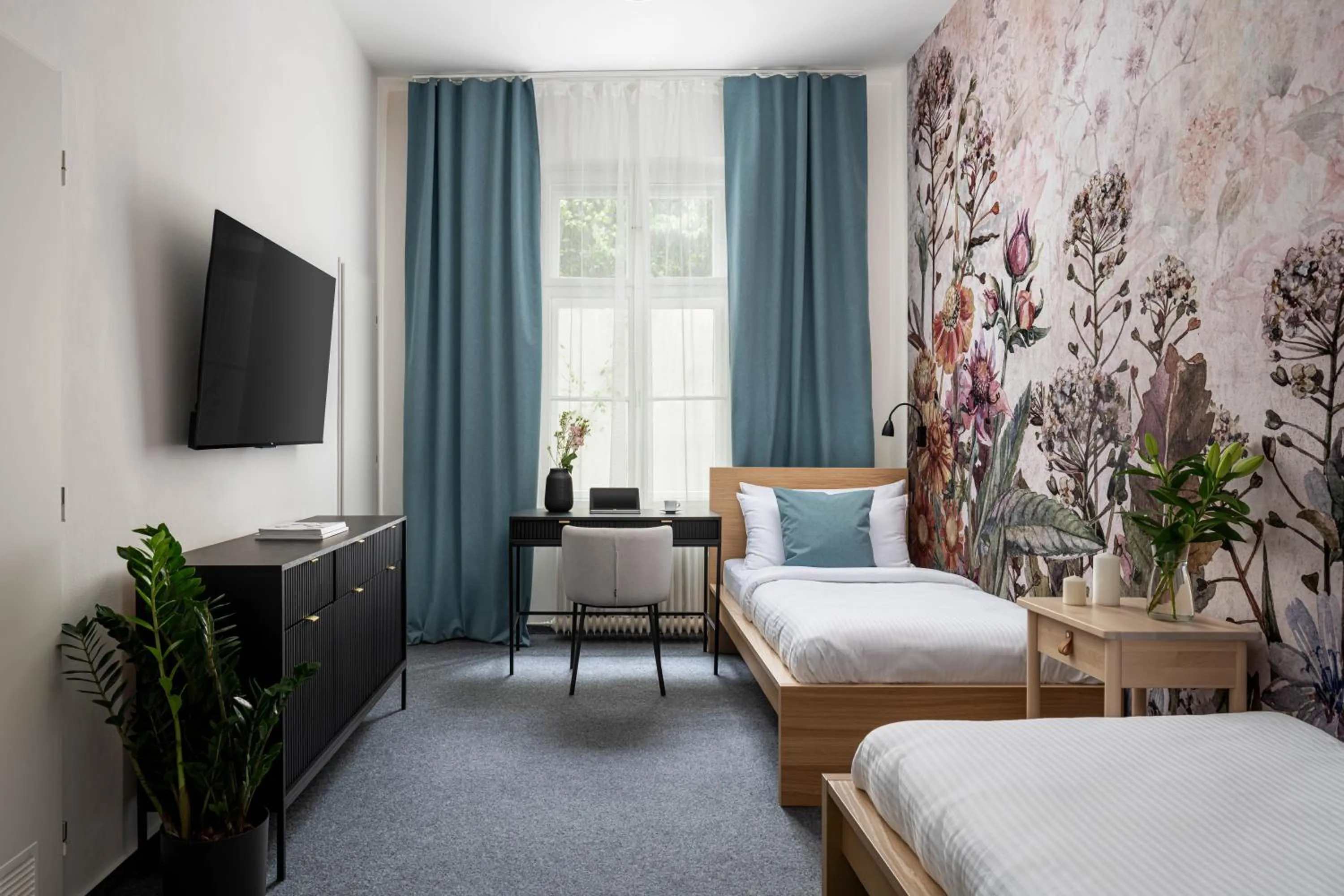 Bed in Hotel Botanica by goodnite cz