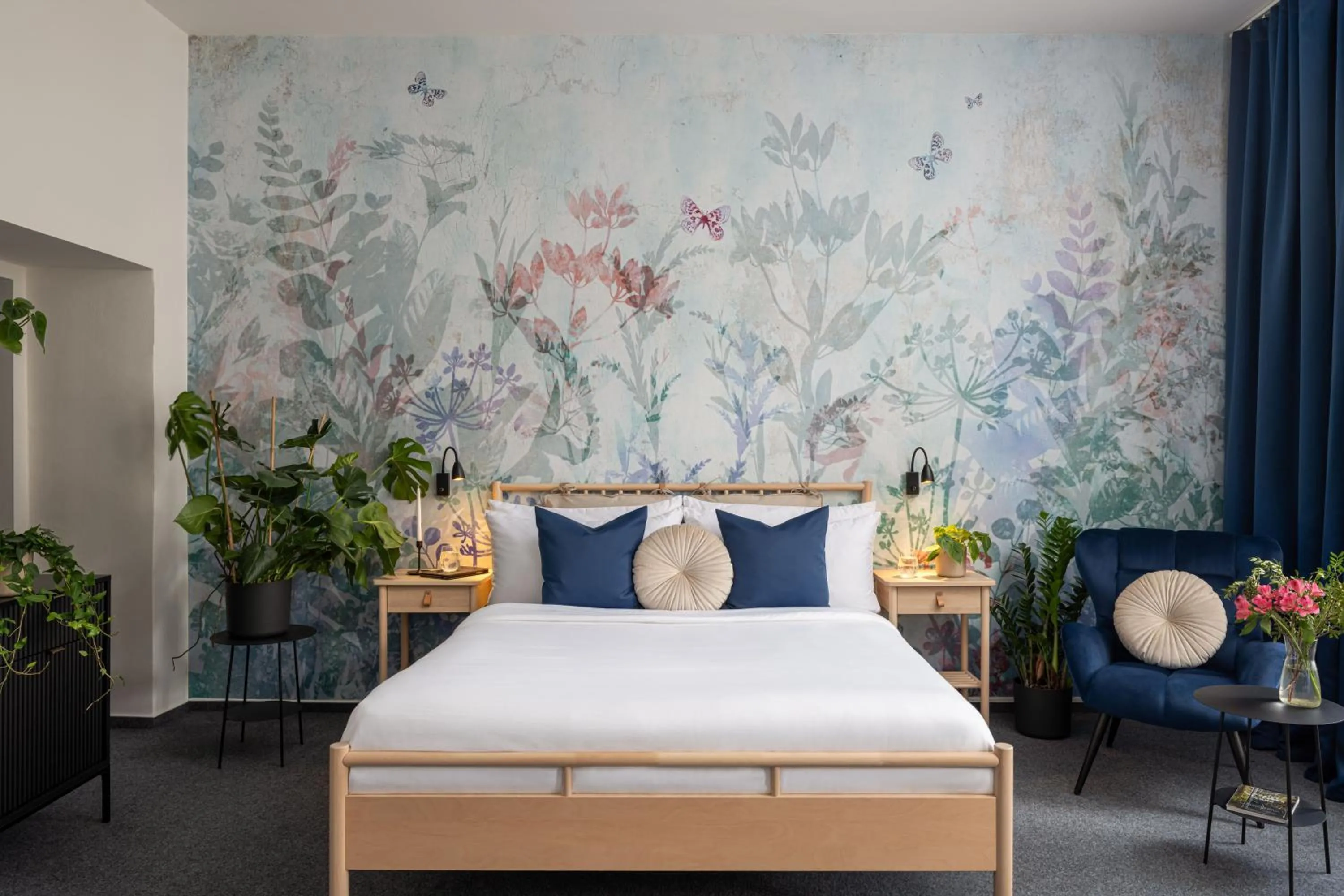 Bed in Hotel Botanica by goodnite cz