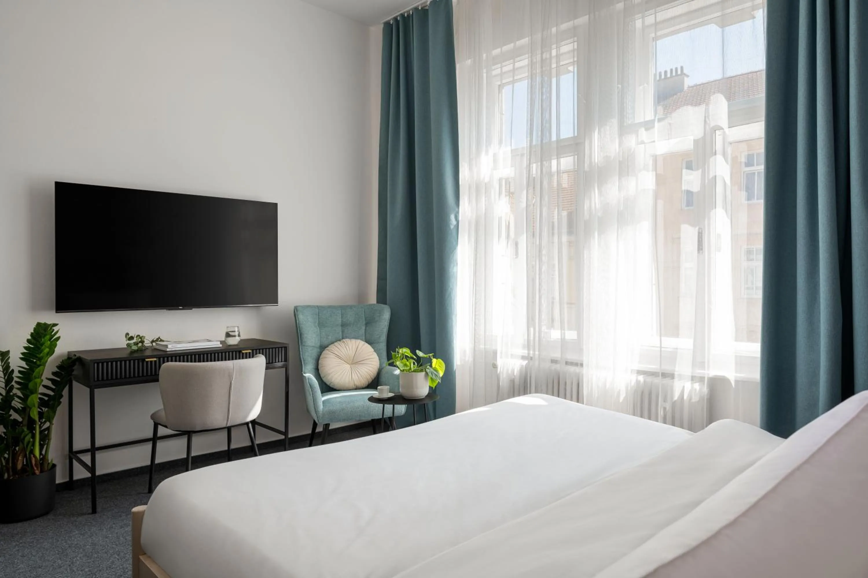 Photo of the whole room, Bed in Hotel Botanica by goodnite cz