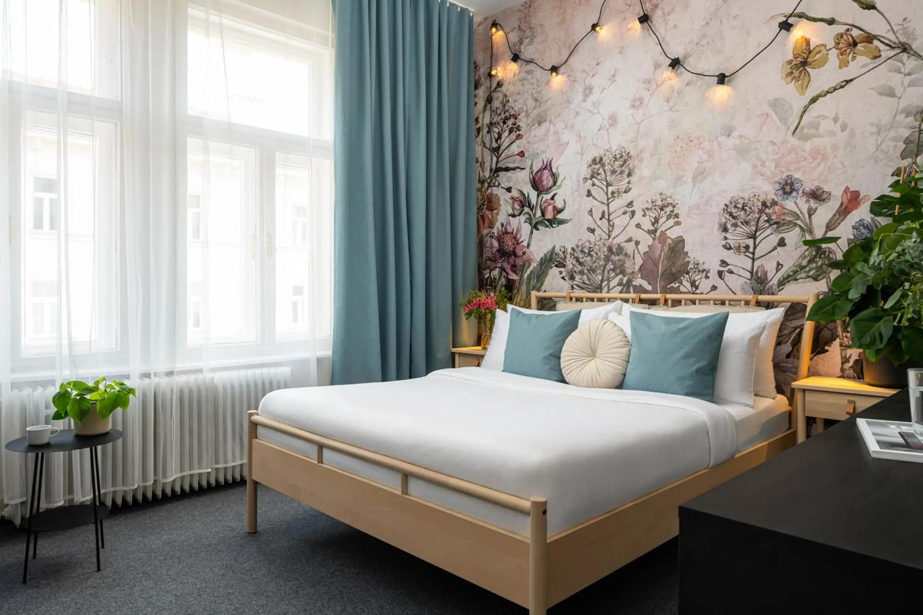 Double Room in Hotel Botanica by goodnite cz Double Room in Hotel Botanica by goodnite cz