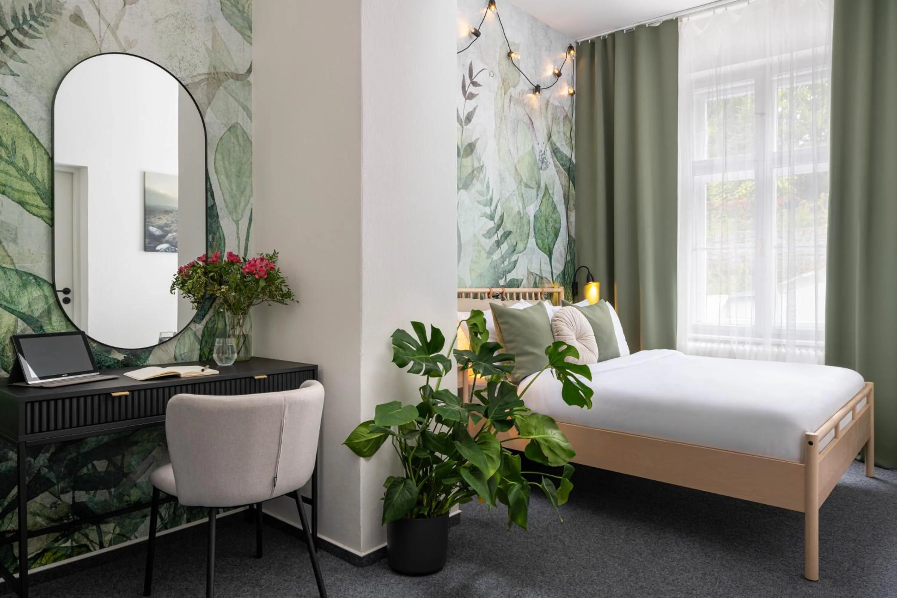 Bed in Hotel Botanica by goodnite cz