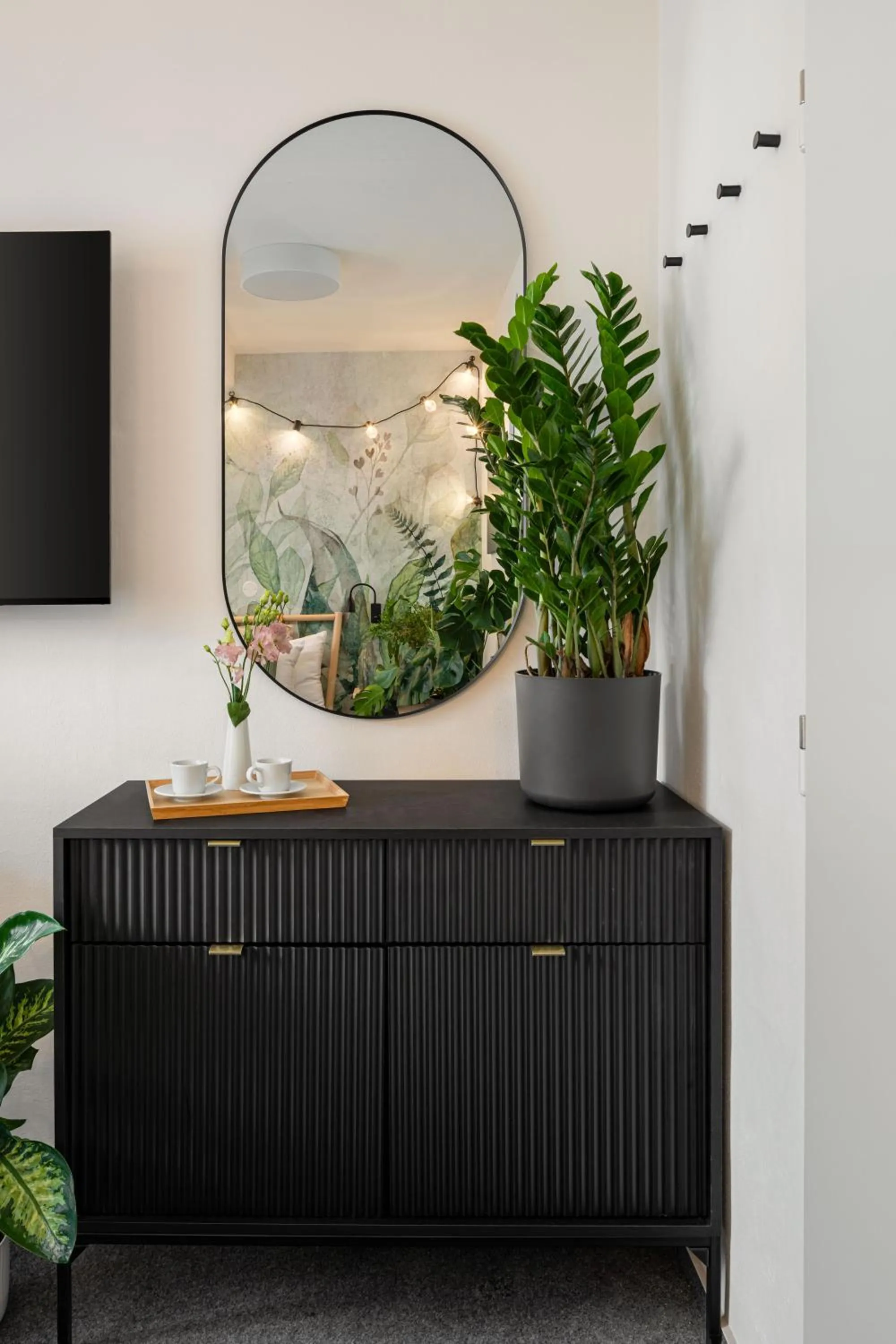Decorative detail in Hotel Botanica by goodnite cz
