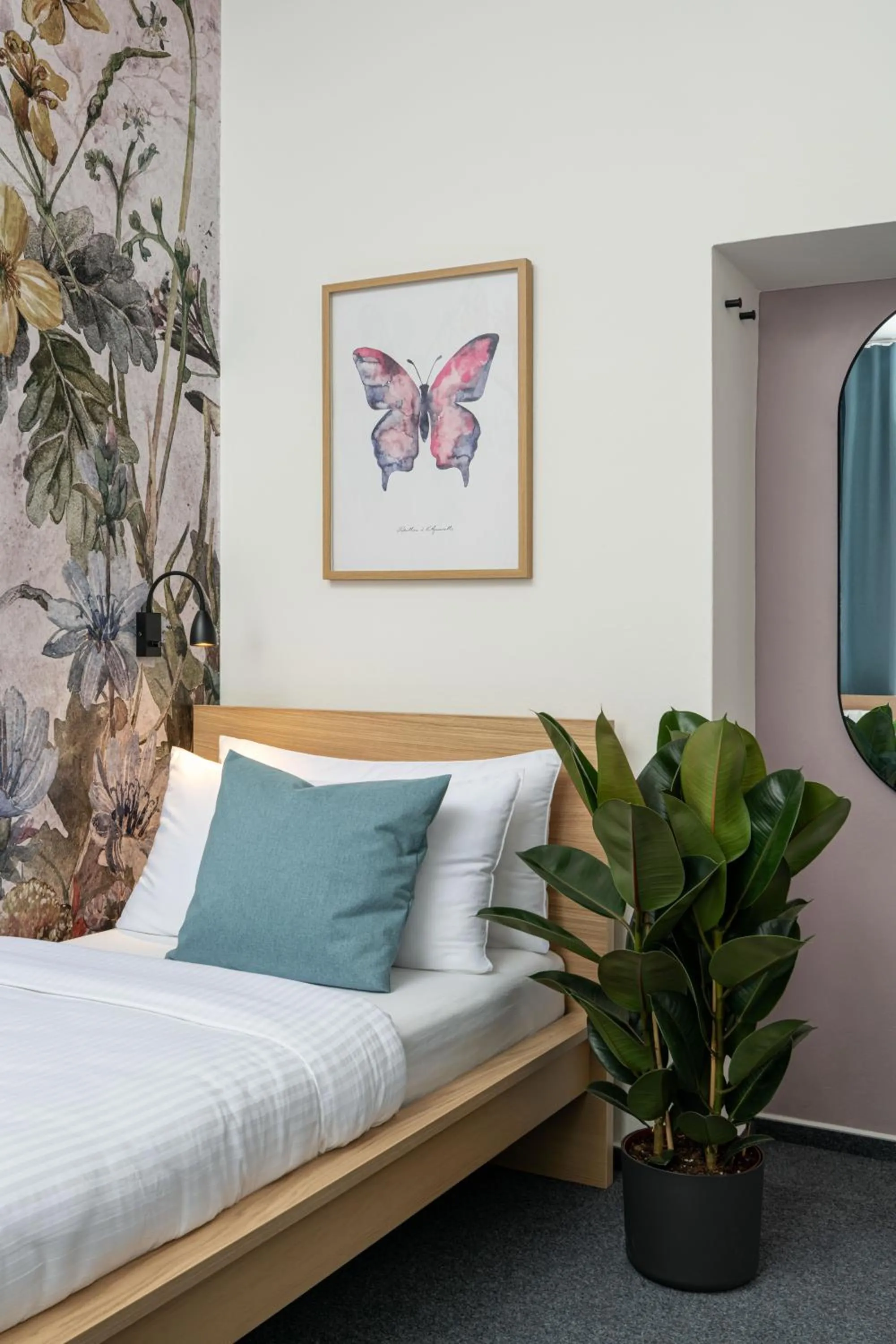 Bed in Hotel Botanica by goodnite cz