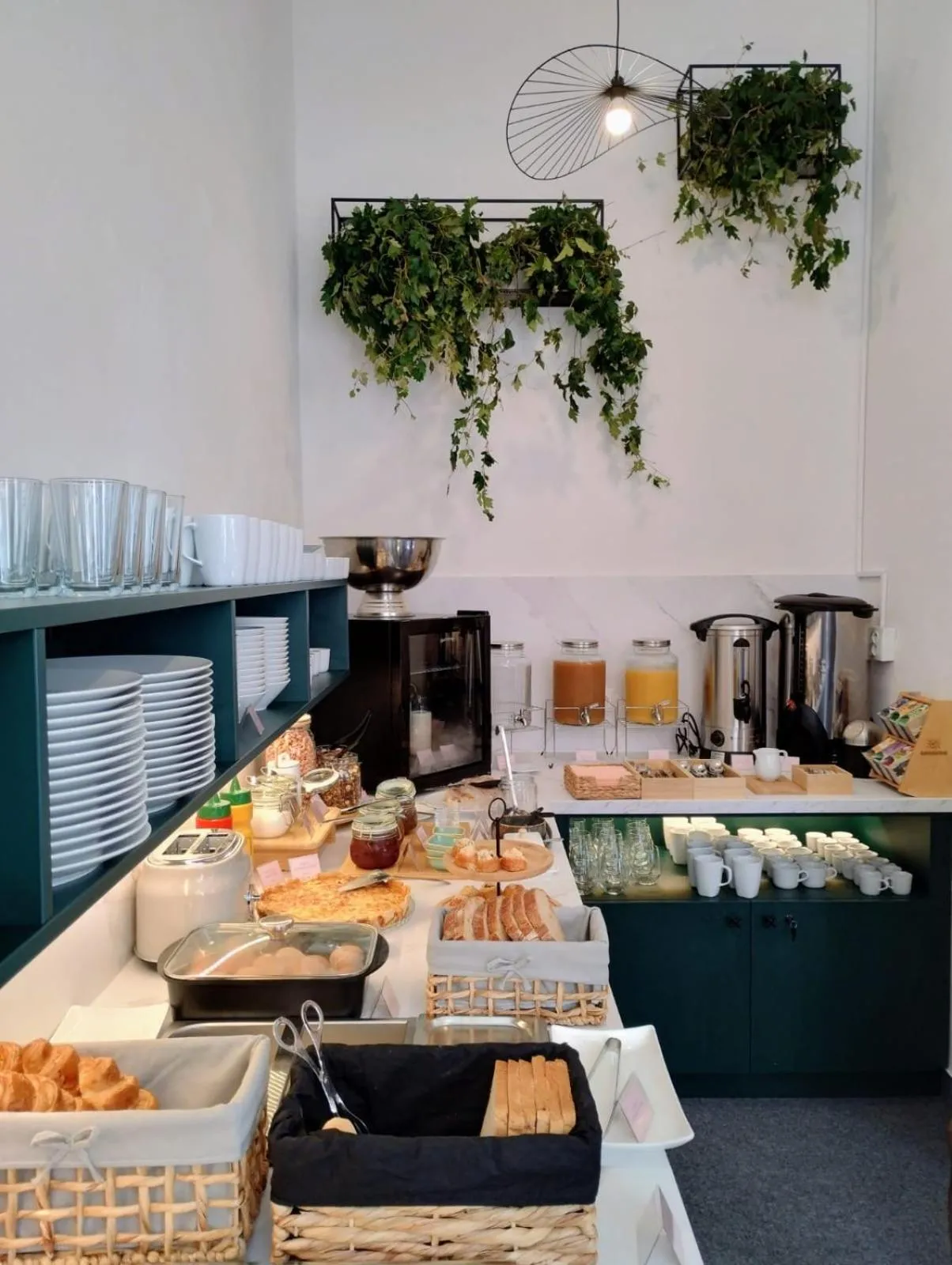 Breakfast in Hotel Botanica by goodnite cz