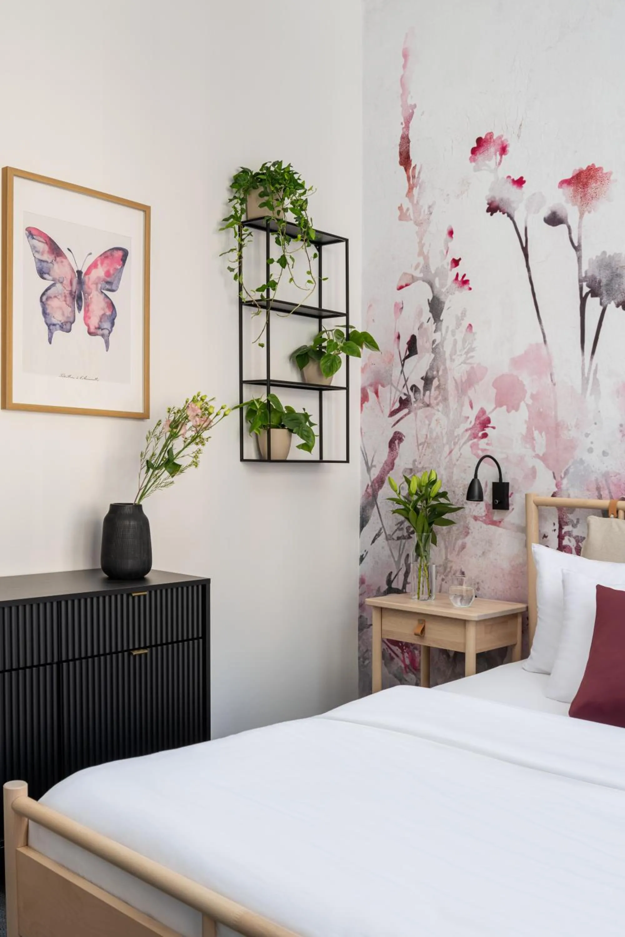 Bed in Hotel Botanica by goodnite cz