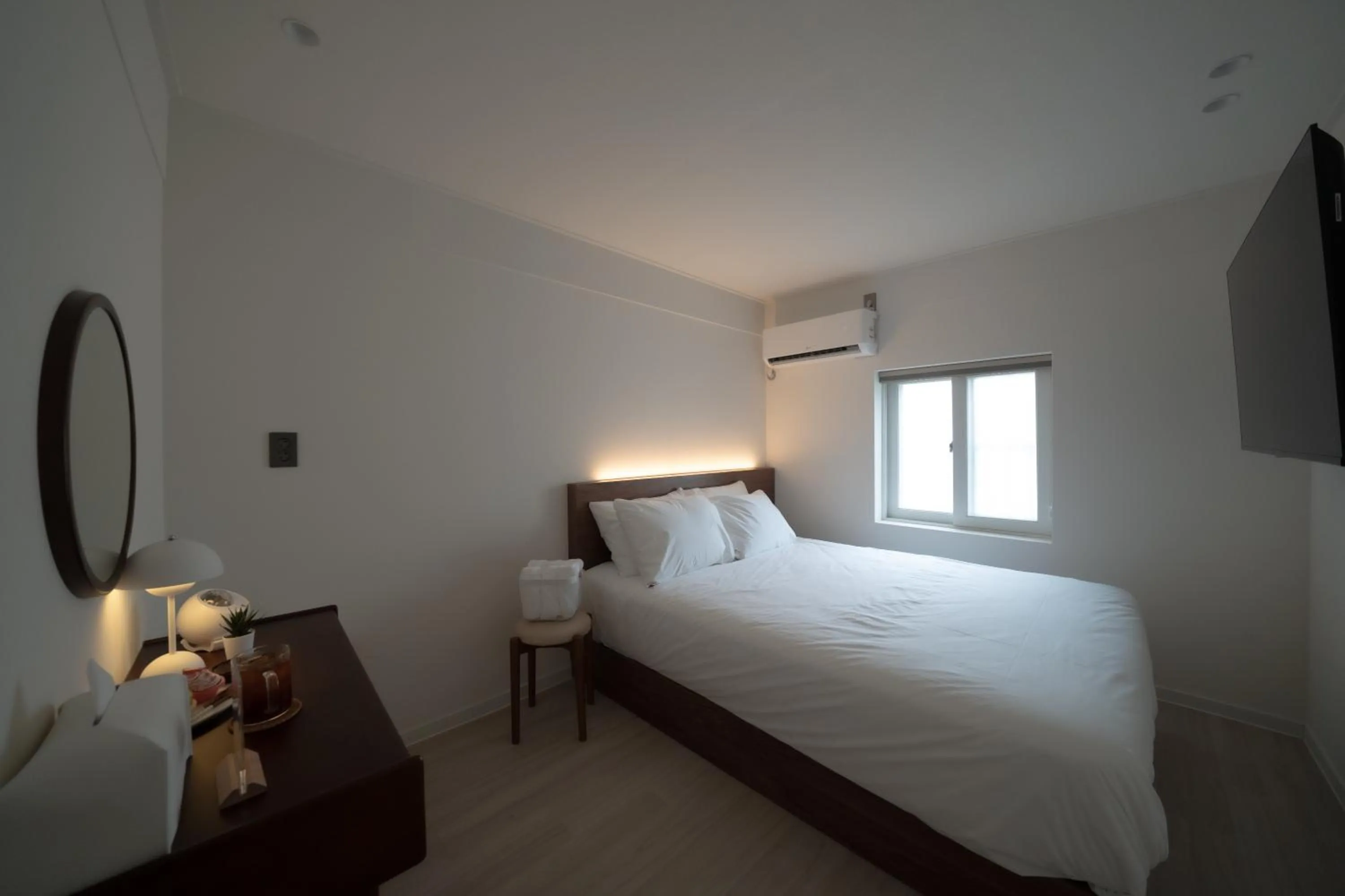 Bed in Hotel Dalstair Seoul Jongno