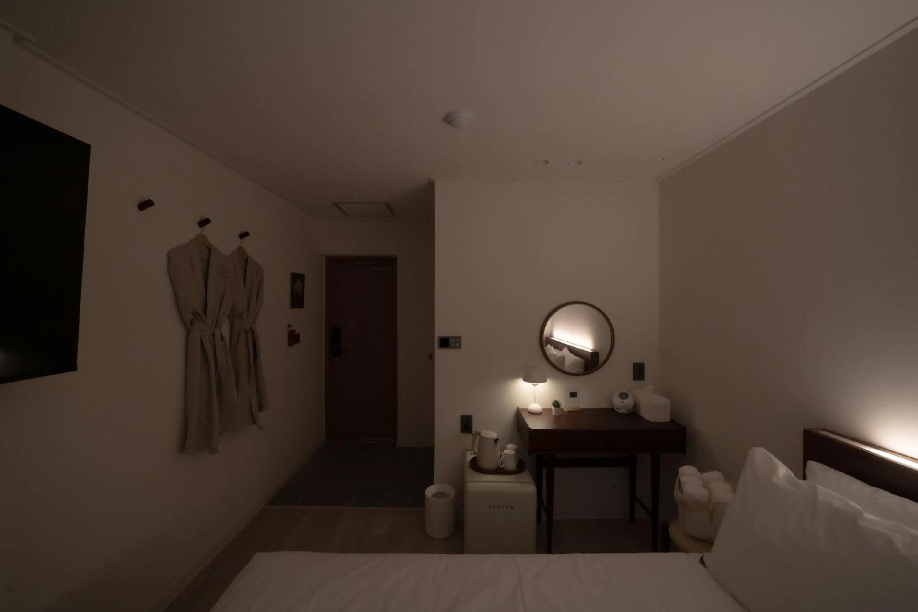 Bed in Hotel Dalstair Seoul Jongno