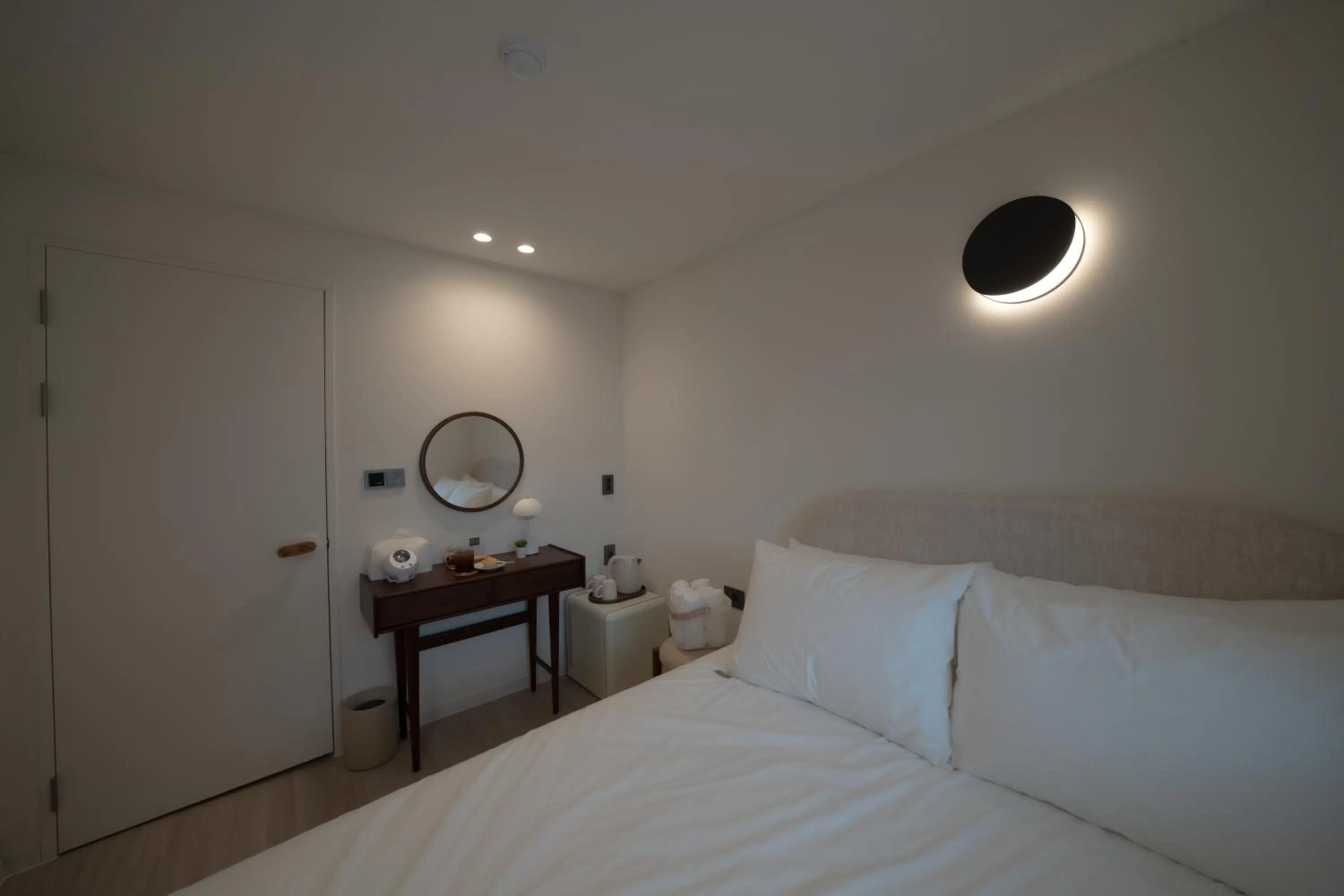 Bed in Hotel Dalstair Seoul Jongno