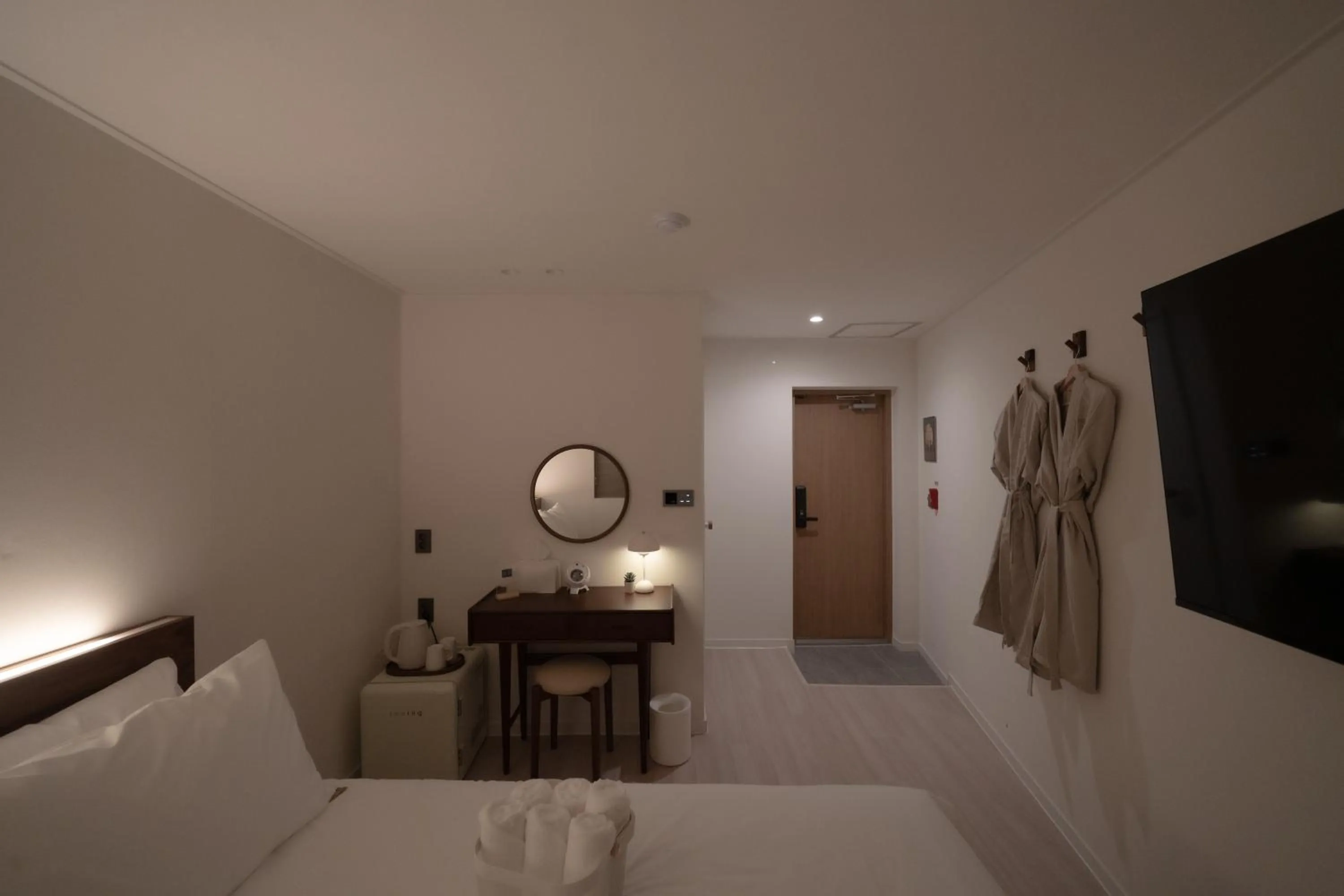 Bed in Hotel Dalstair Seoul Jongno