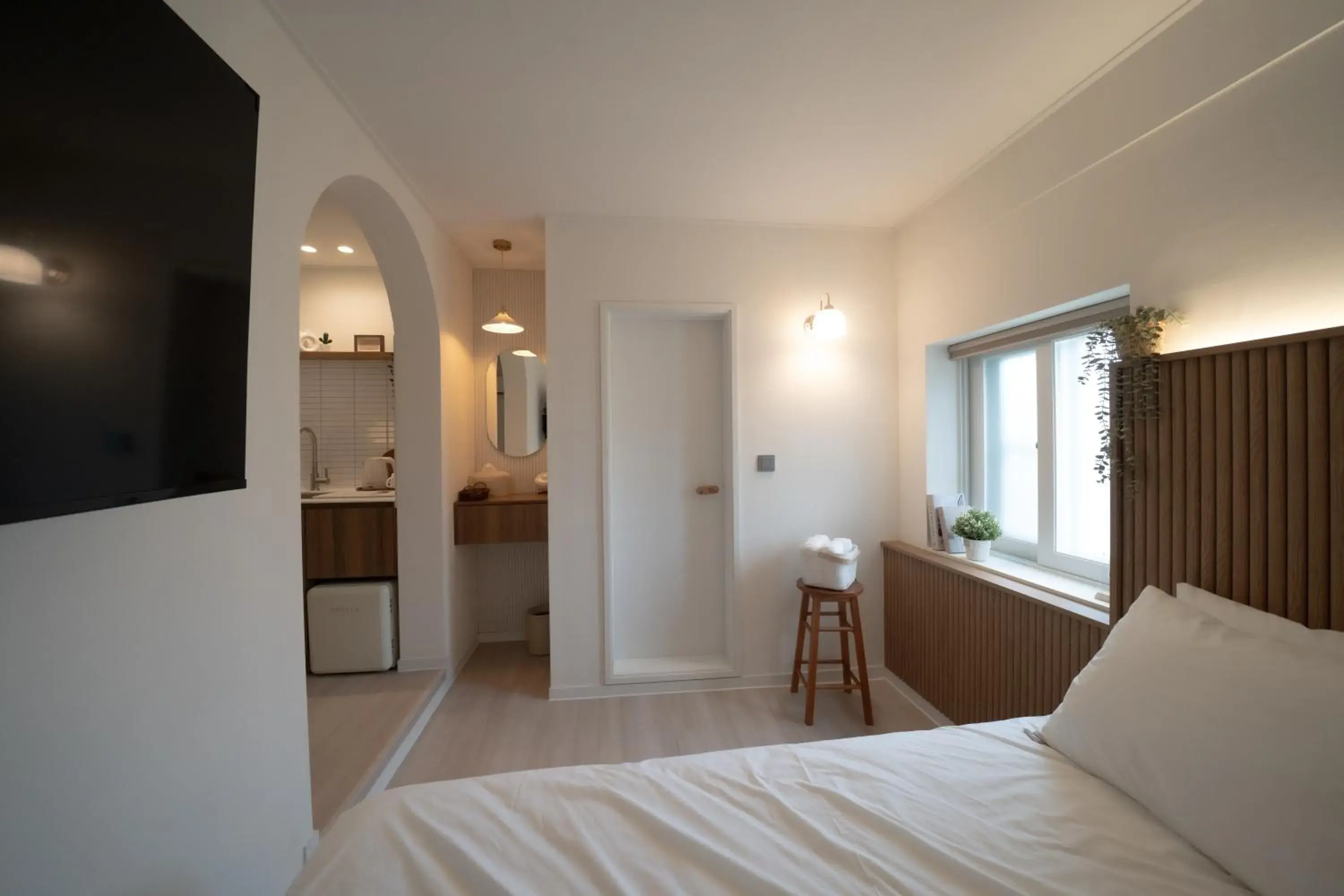 Family Room with Terrace in Hotel Dalstair Seoul Jongno Family Room with Terrace in Hotel Dalstair Seoul Jongno