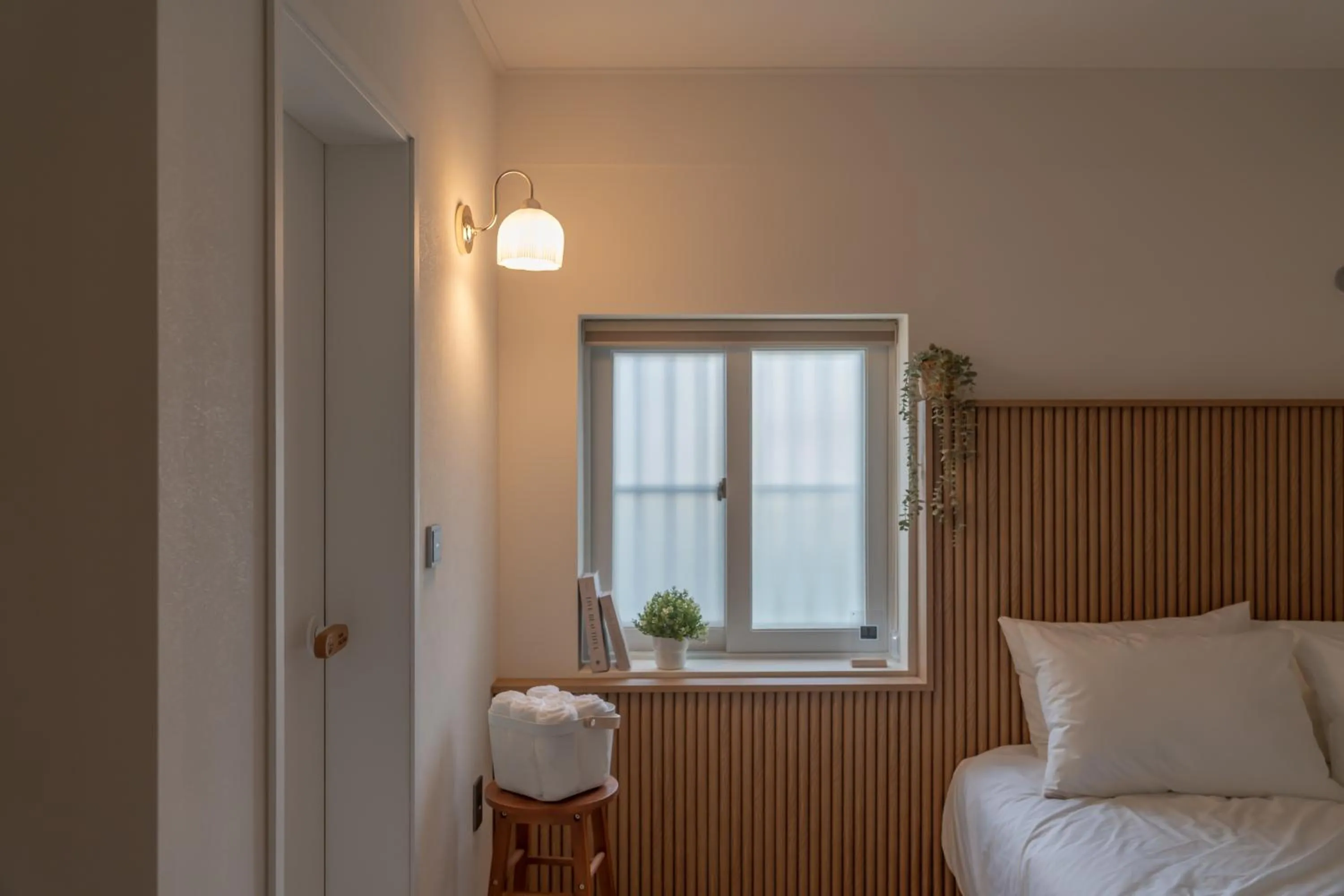 Bed in Hotel Dalstair Seoul Jongno