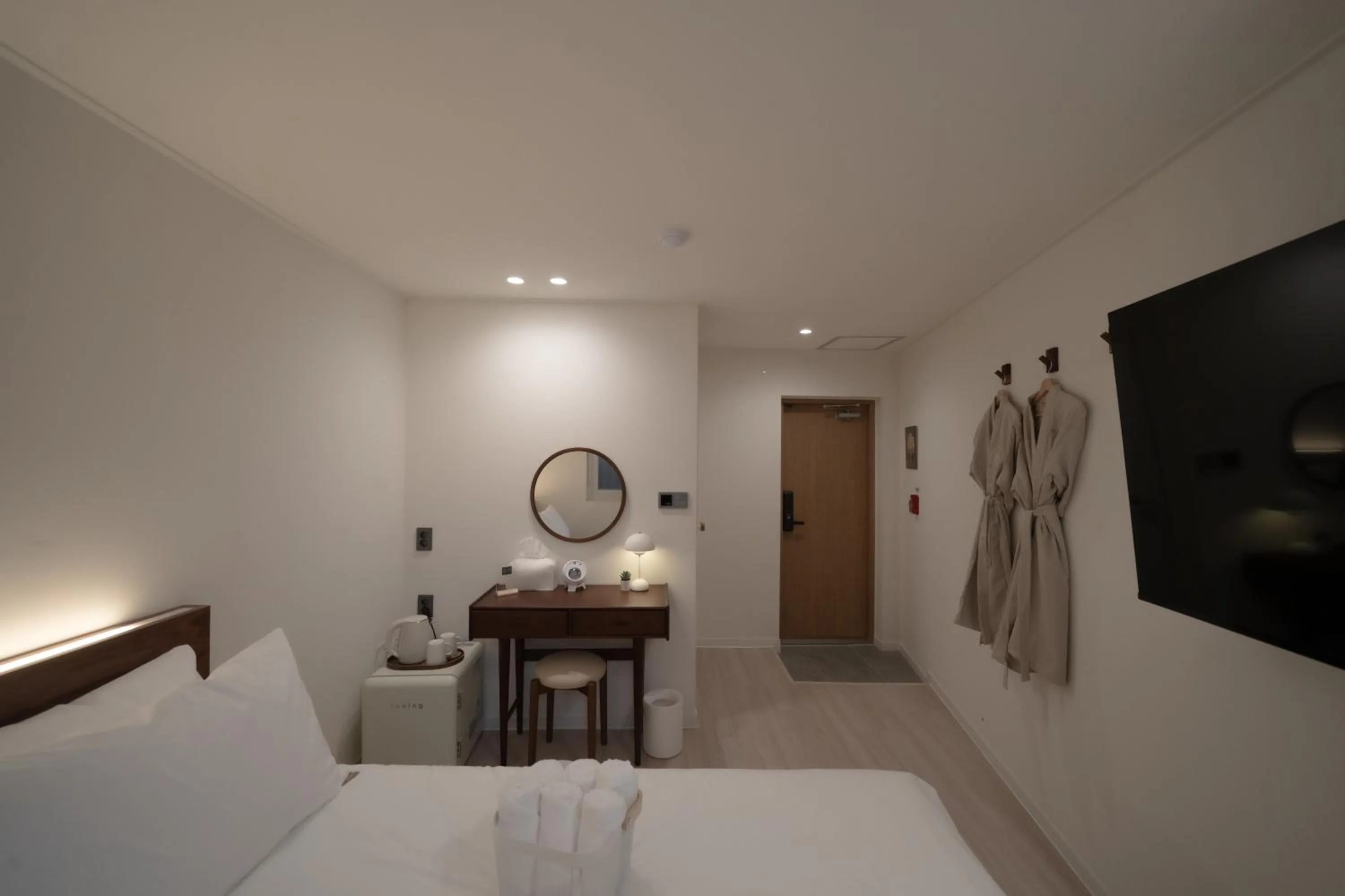 Bed in Hotel Dalstair Seoul Jongno