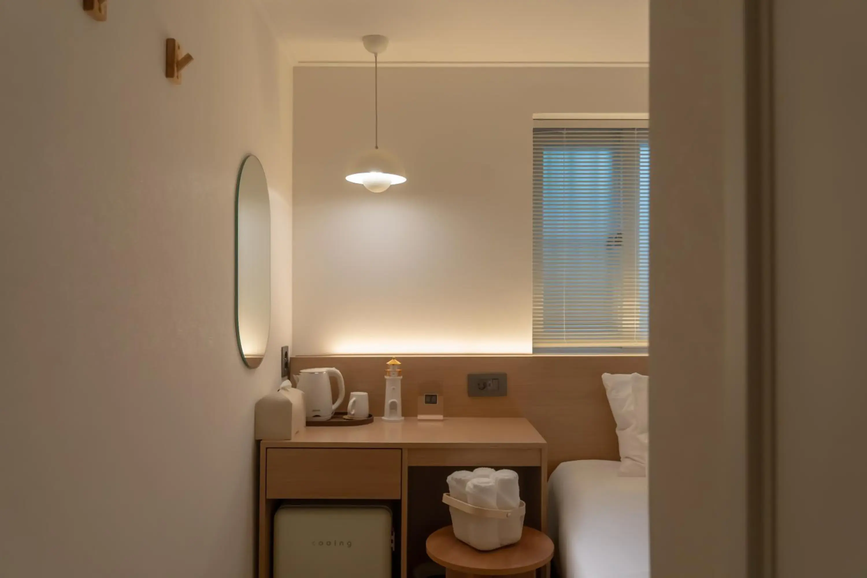 Single Room with Private Bathroom in Hotel Dalstair Seoul Jongno Single Room with Private Bathroom in Hotel Dalstair Seoul Jongno