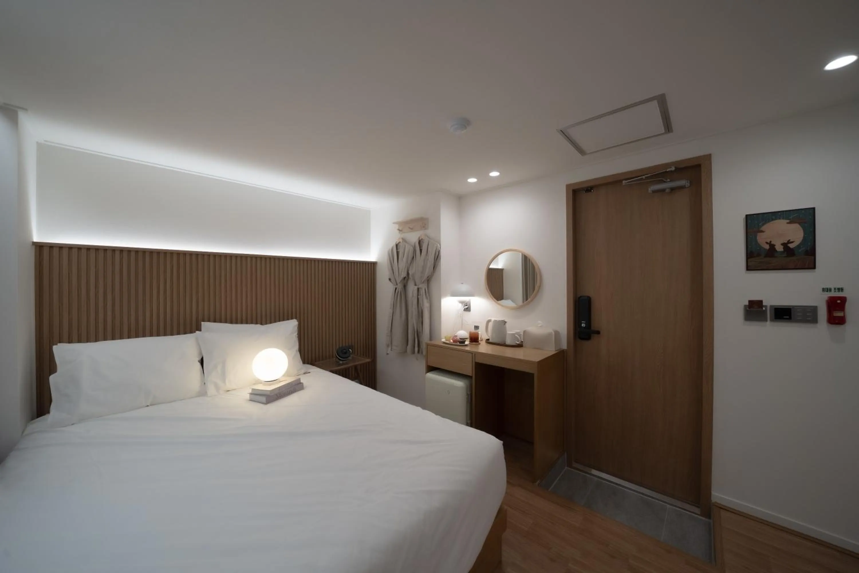 Bed in Hotel Dalstair Seoul Jongno