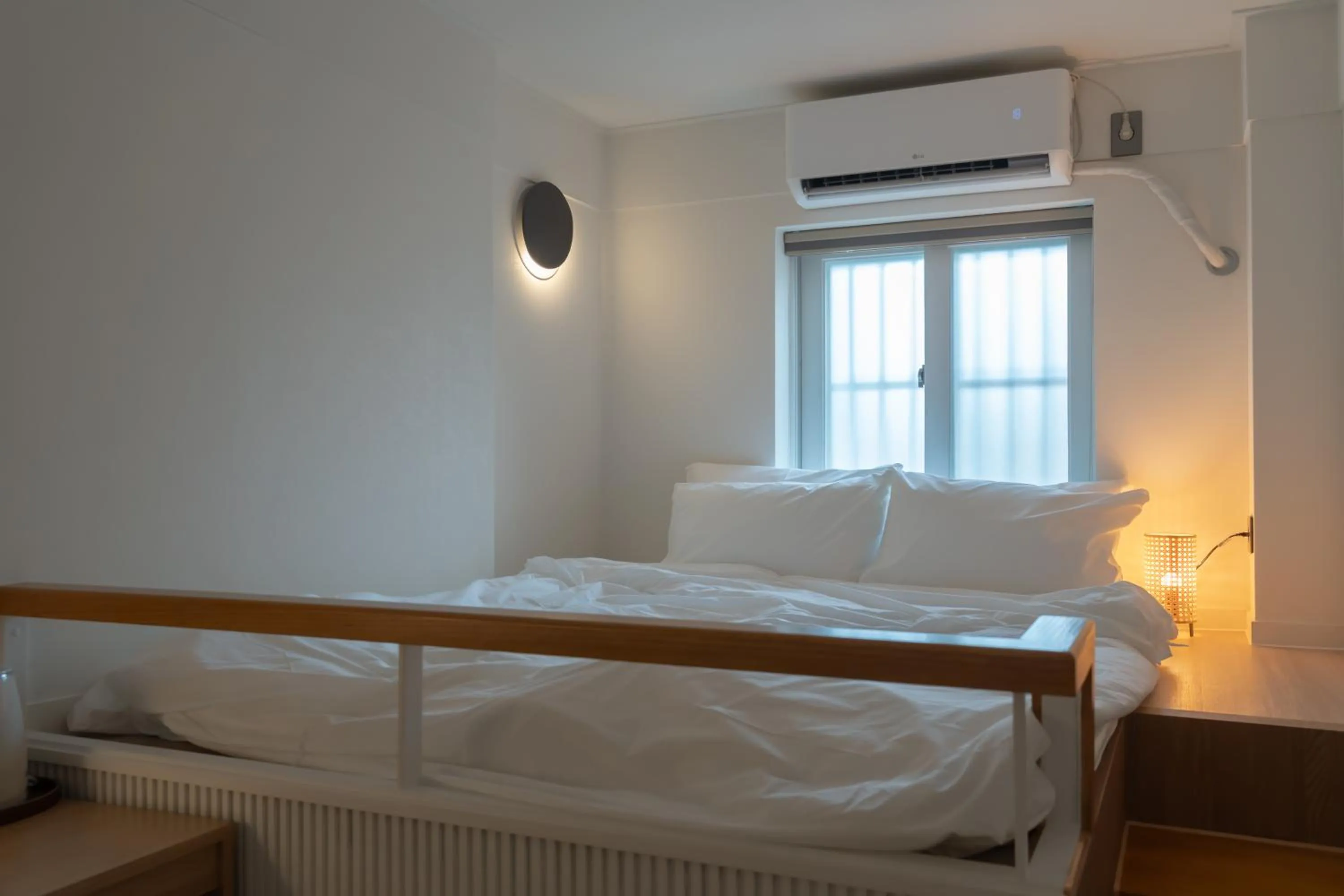 Bed in Hotel Dalstair Seoul Jongno