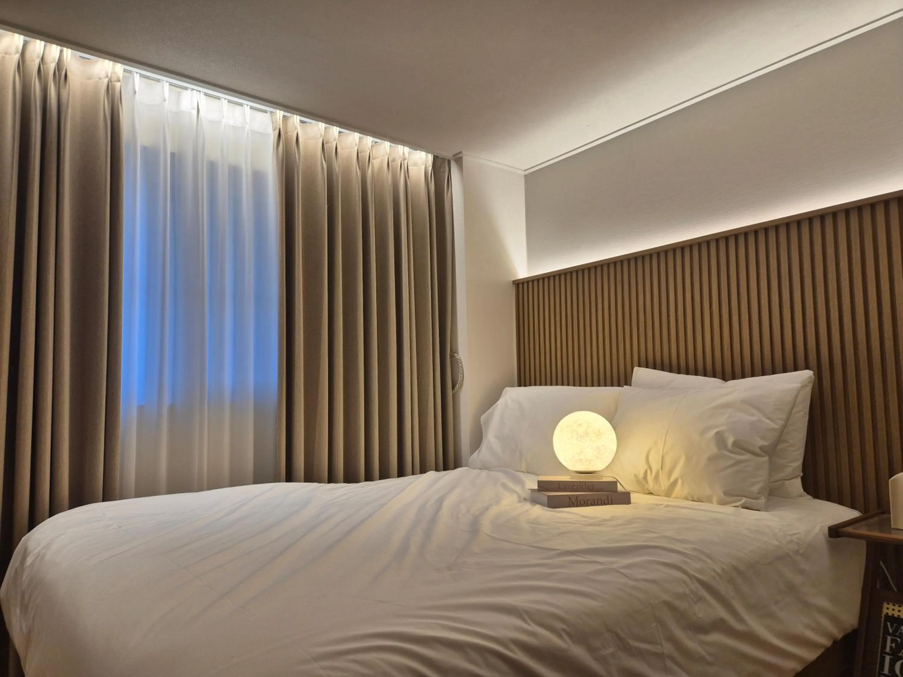 Bed in Hotel Dalstair Seoul Jongno