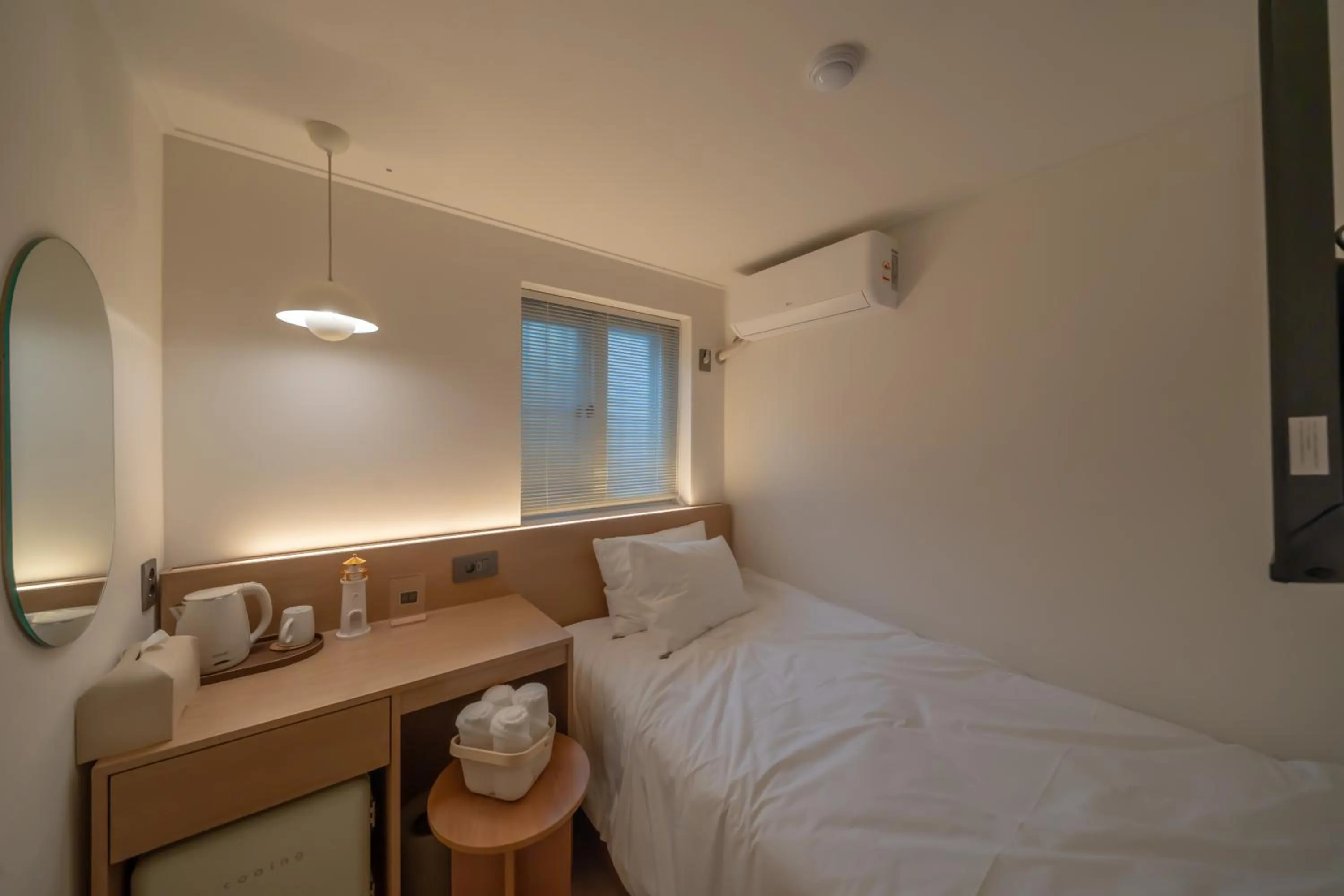 Bed in Hotel Dalstair Seoul Jongno