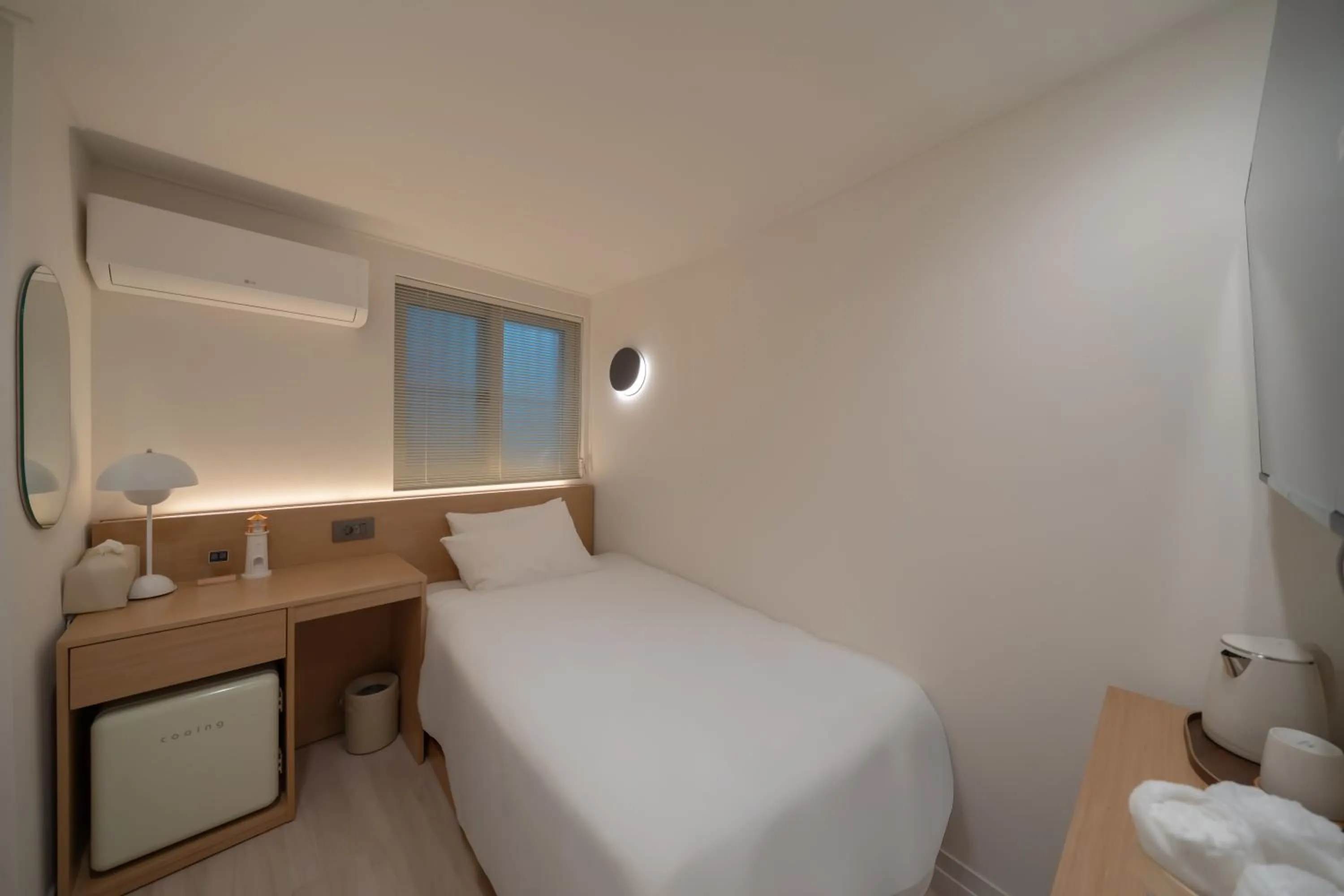 Bed in Hotel Dalstair Seoul Jongno