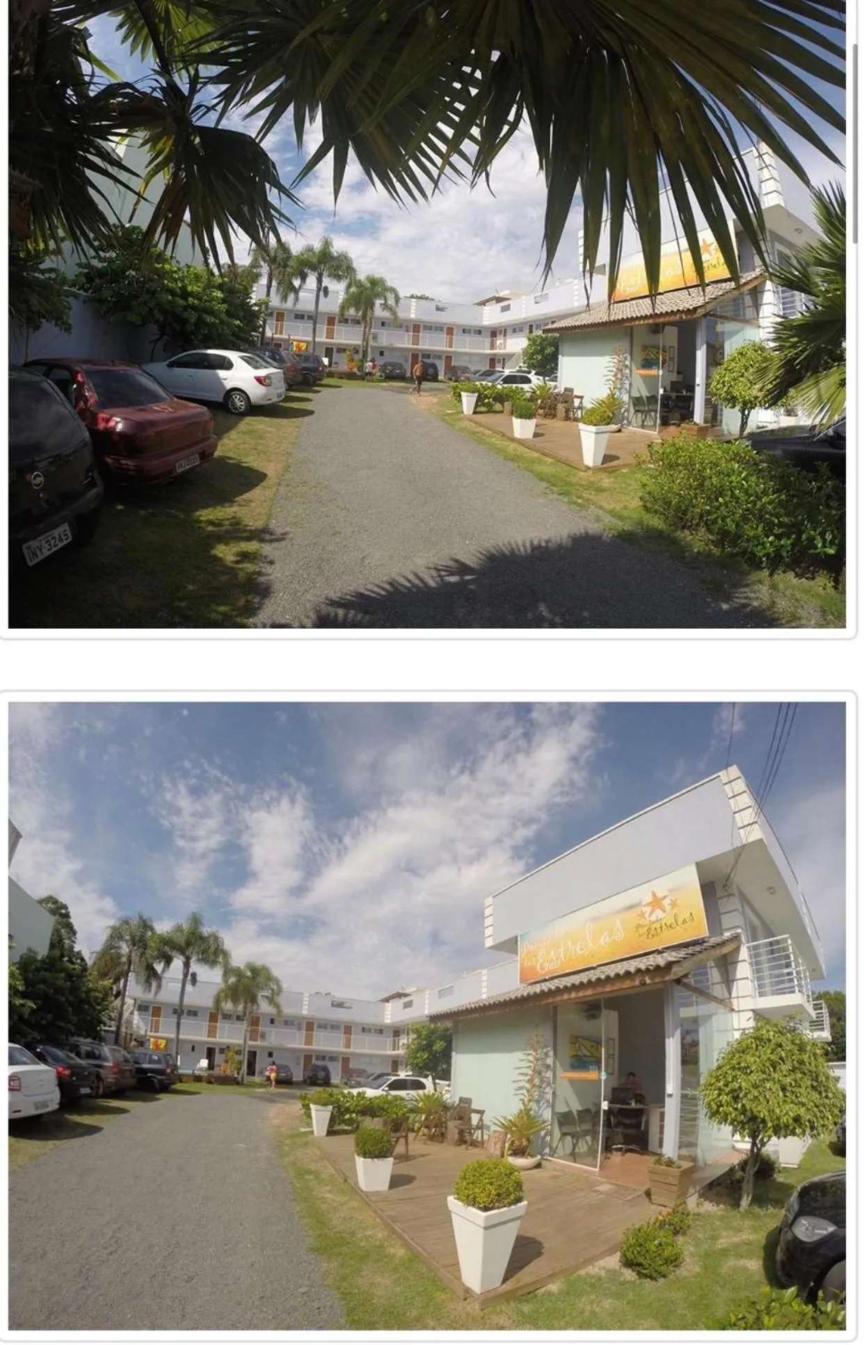 Property building in Pousada Das Estrelas