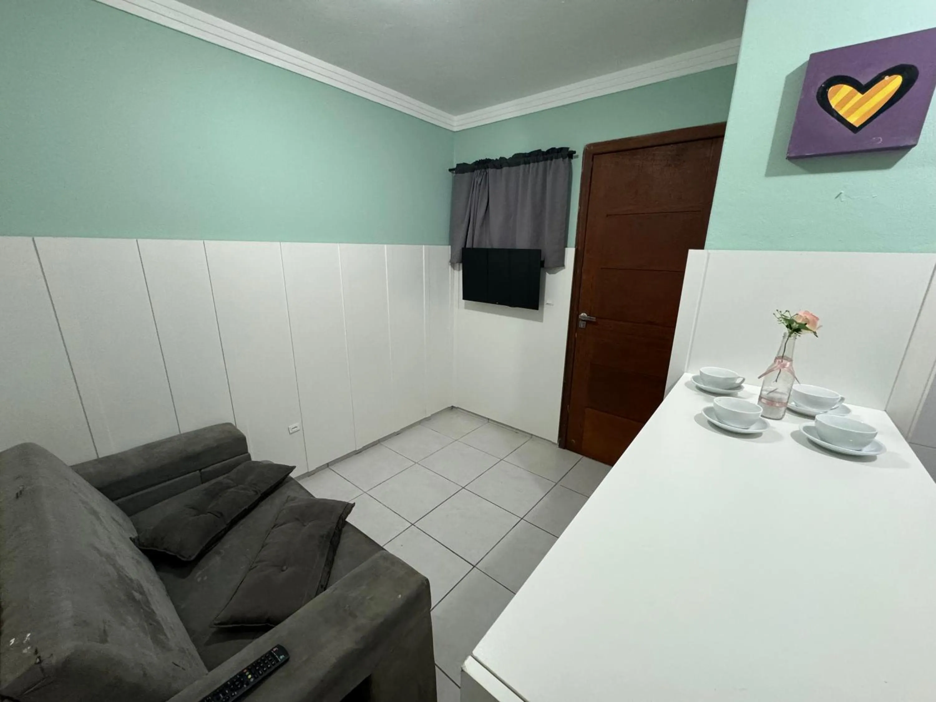 TV and multimedia in Pousada Das Estrelas