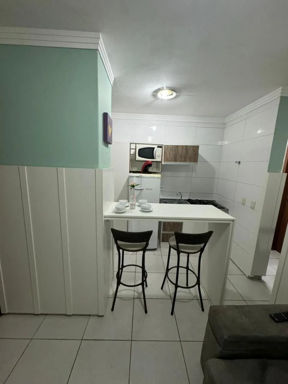 Dining area in Pousada Das Estrelas