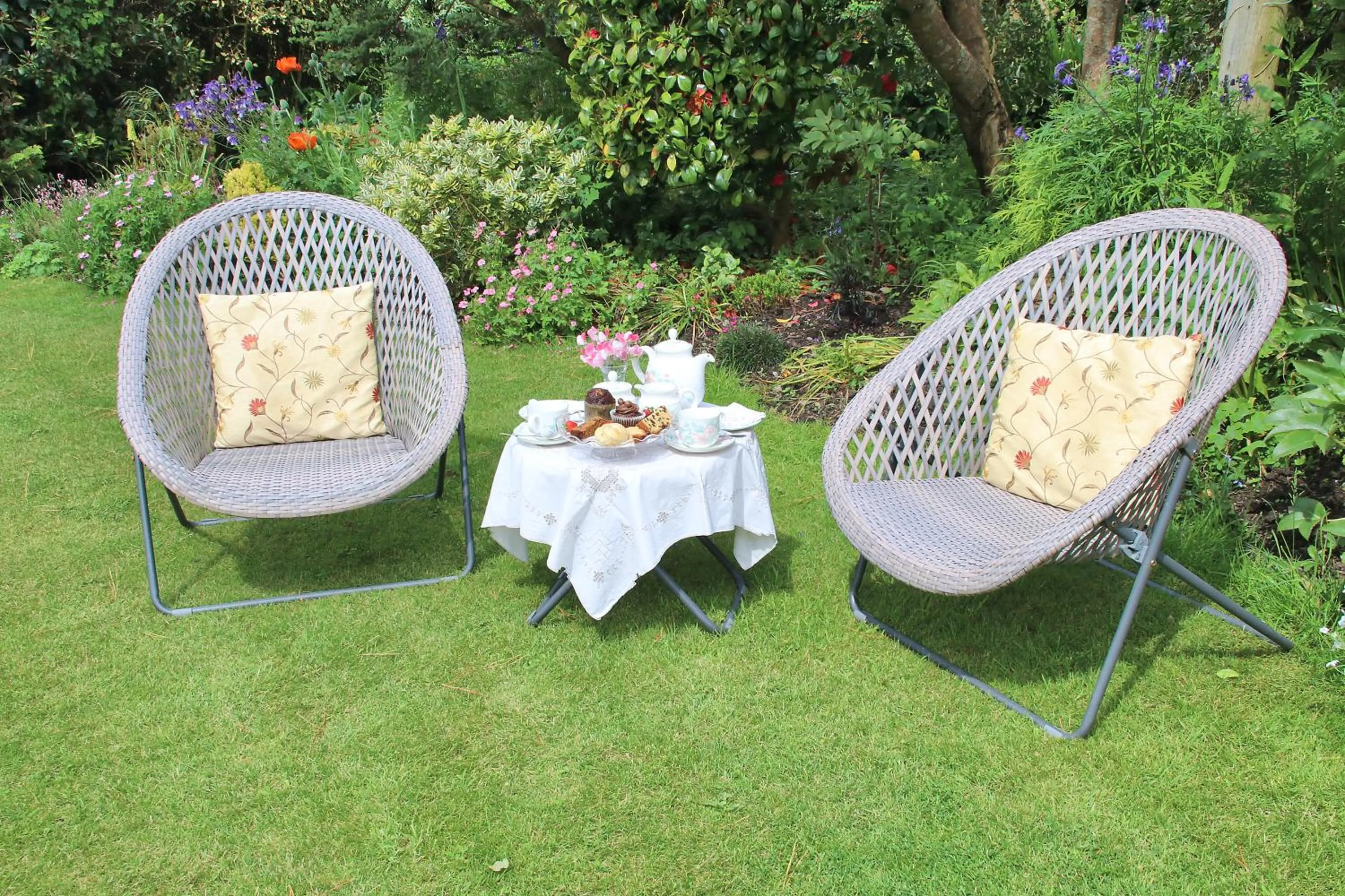 Garden in Mellowvean