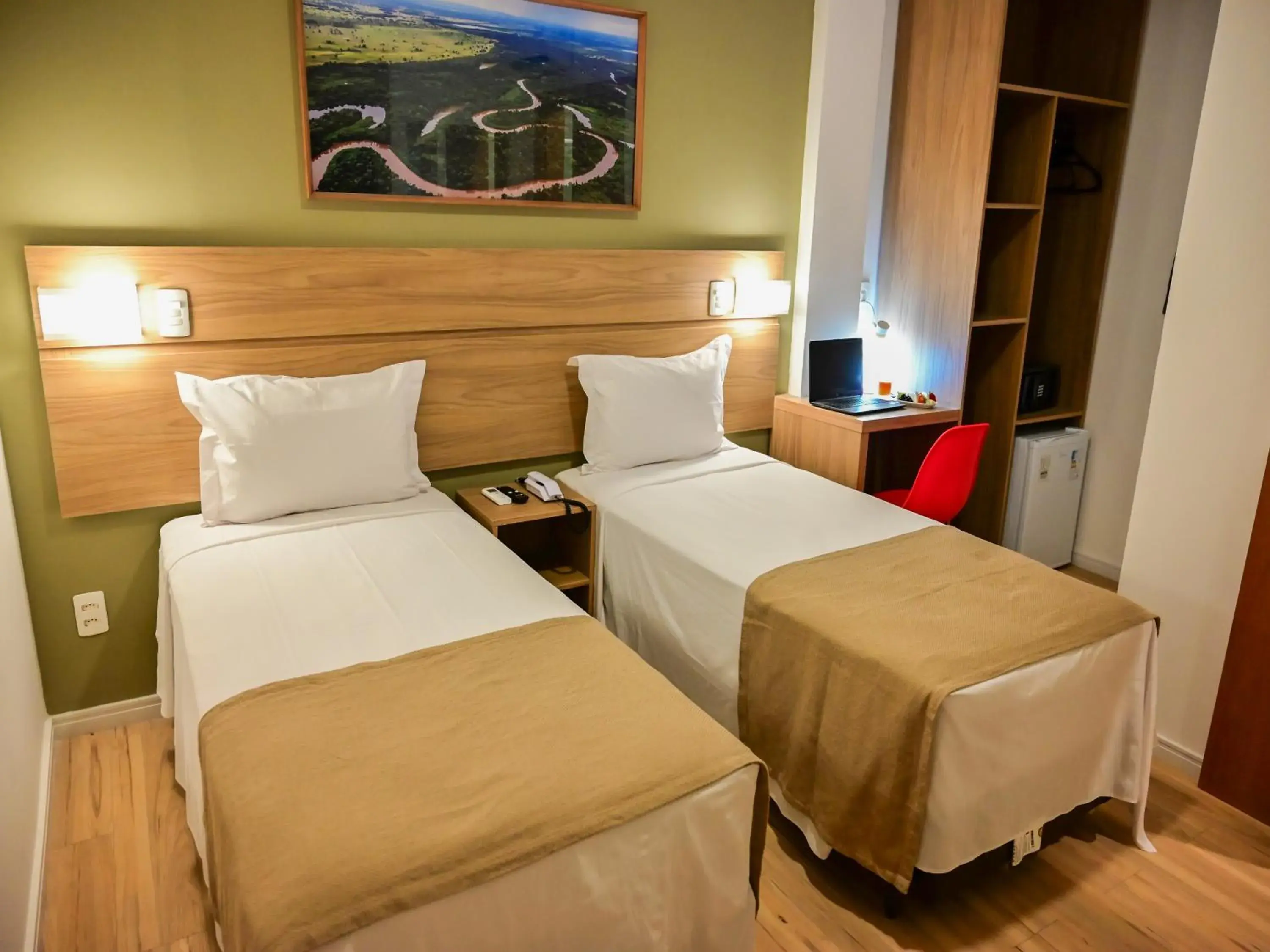 Luxury Twin Room - single occupancy in Bristol Marambaia Belém Luxury Twin Room - single occupancy in Bristol Marambaia Belém