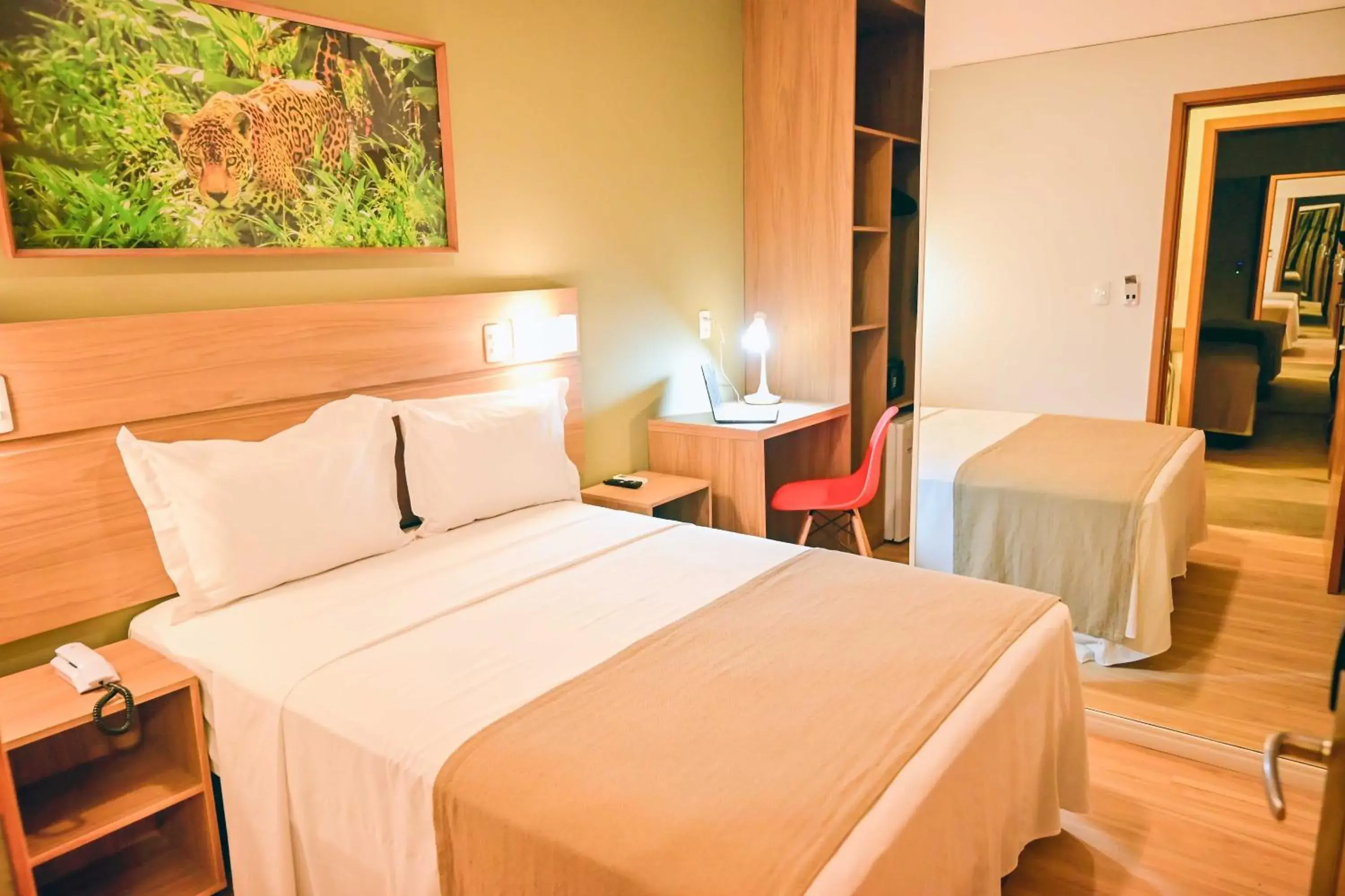 Superior Double Room - single occupancy in Bristol Marambaia Belém Superior Double Room - single occupancy in Bristol Marambaia Belém