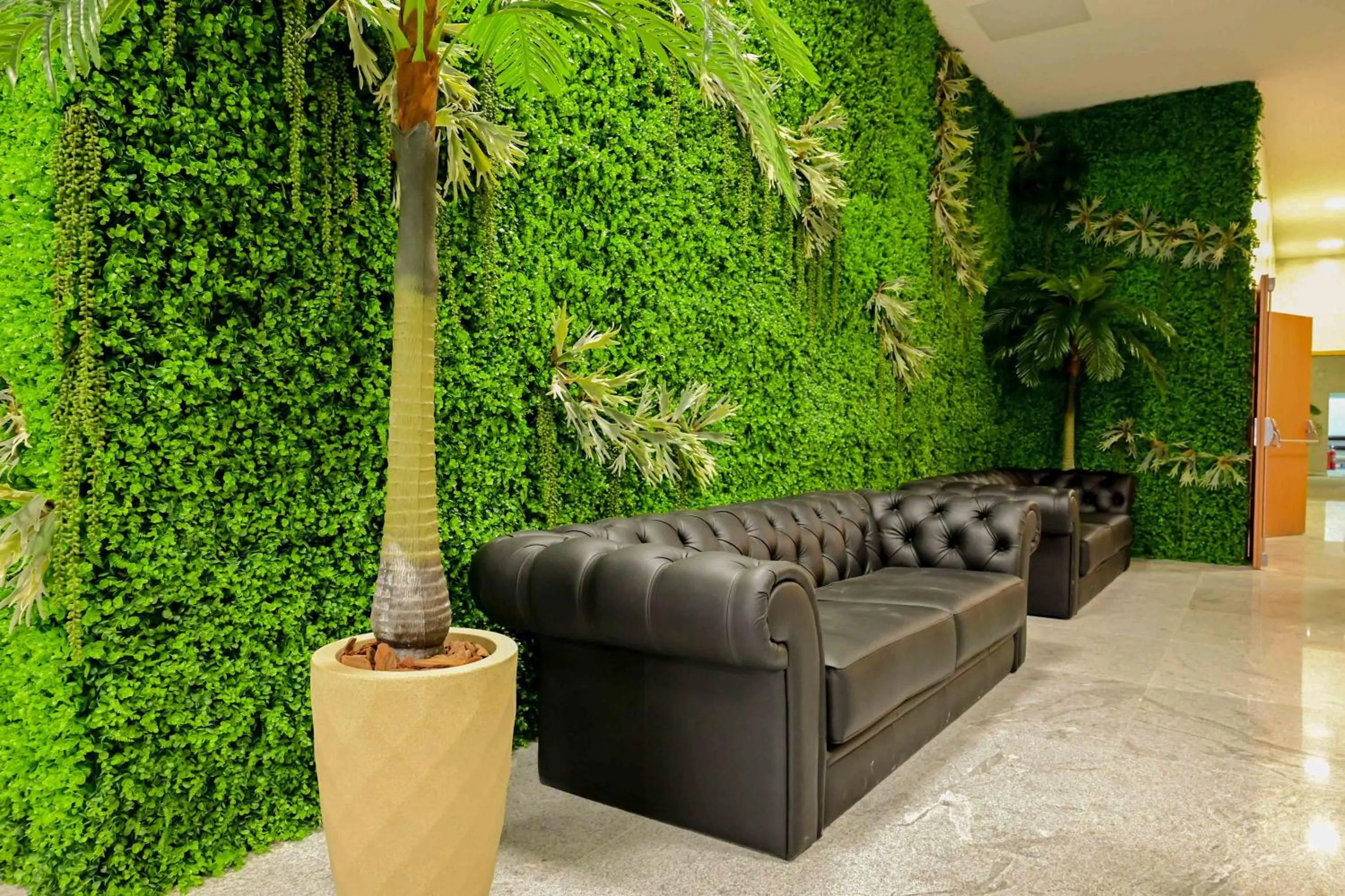 Lobby or reception in Bristol Marambaia Belém