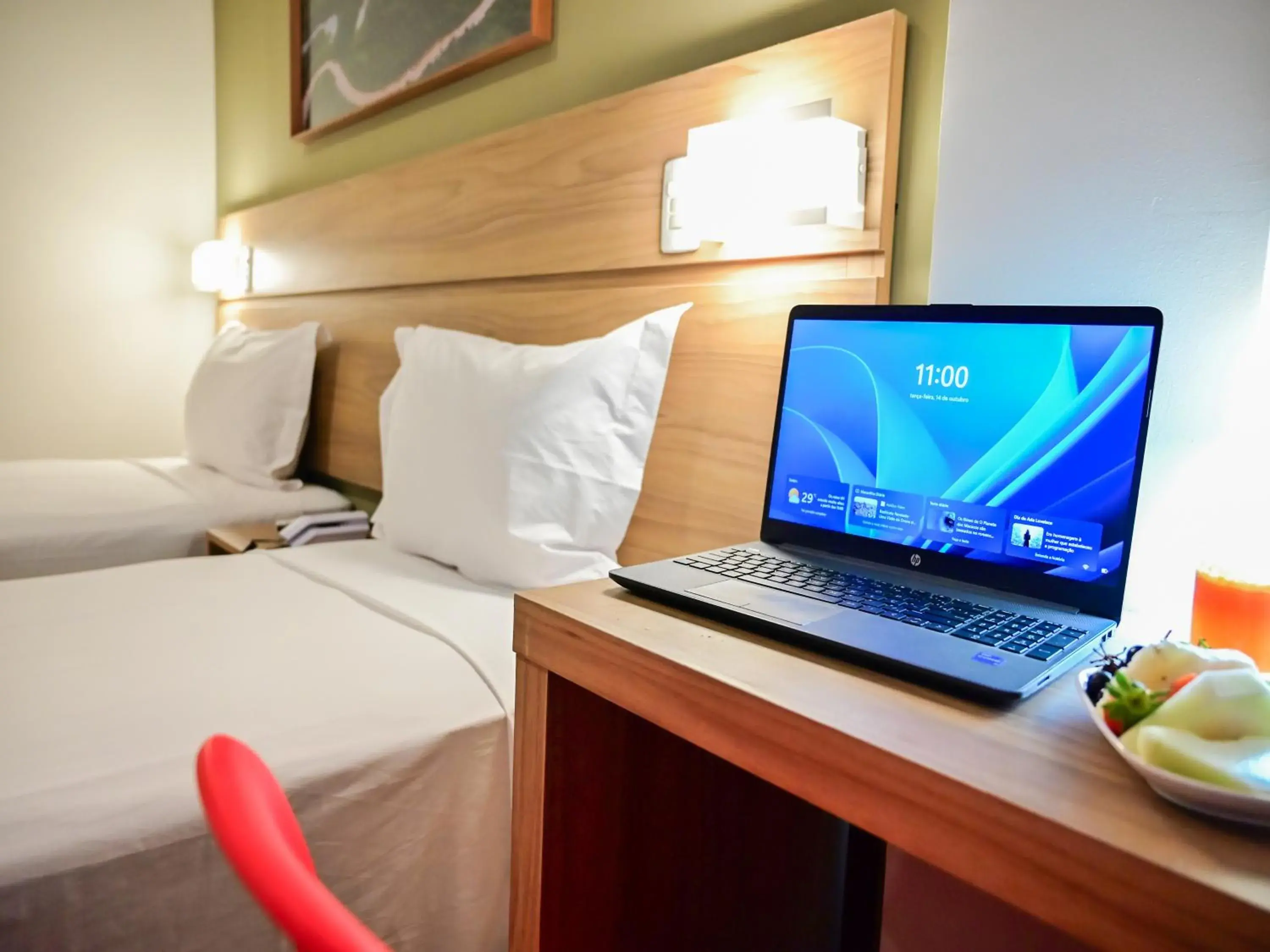 Superior Twin Room - single occupancy in Bristol Marambaia Belém Superior Twin Room - single occupancy in Bristol Marambaia Belém