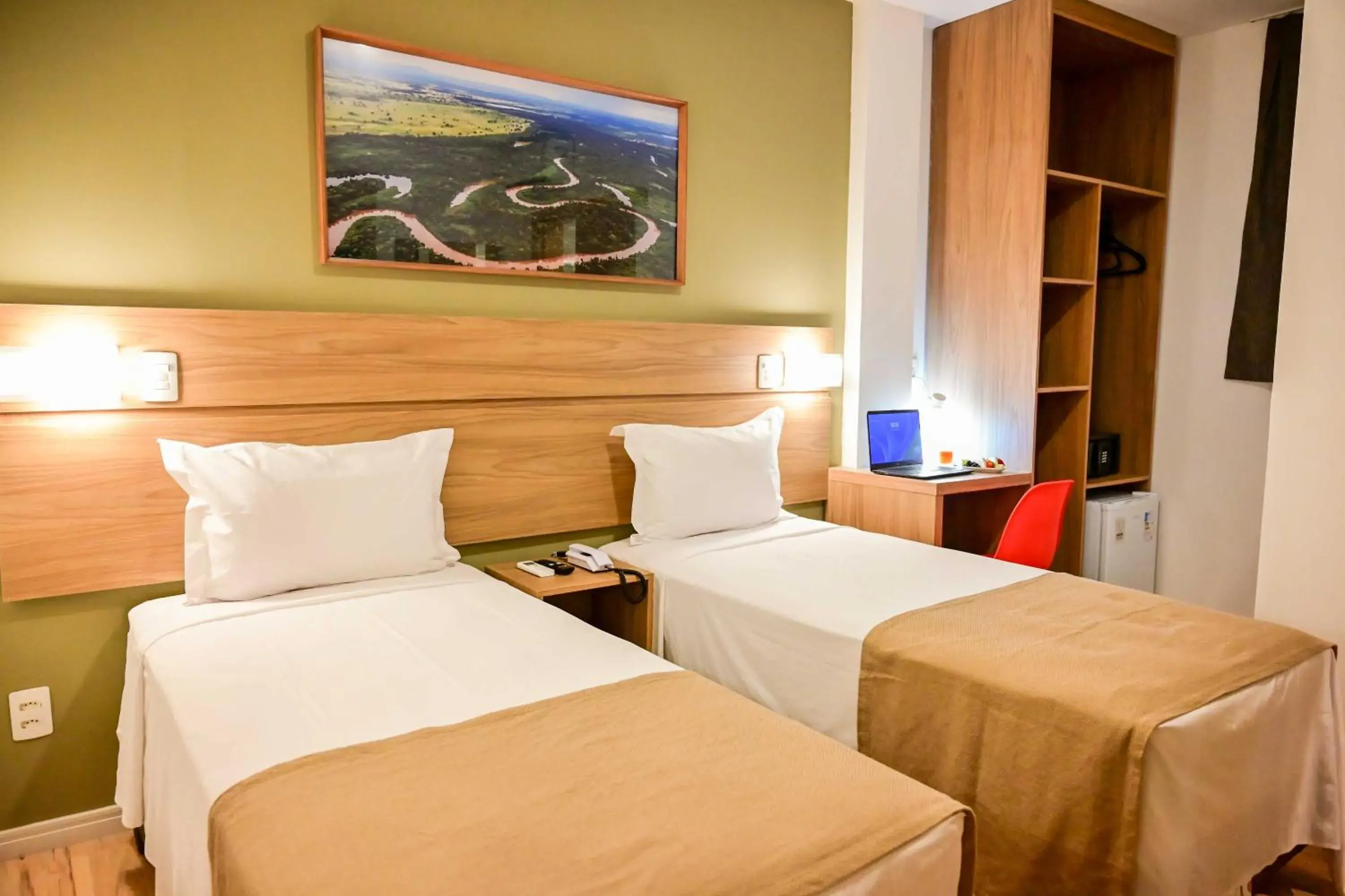 Superior Twin Room - single occupancy in Bristol Marambaia Belém Superior Twin Room - single occupancy in Bristol Marambaia Belém