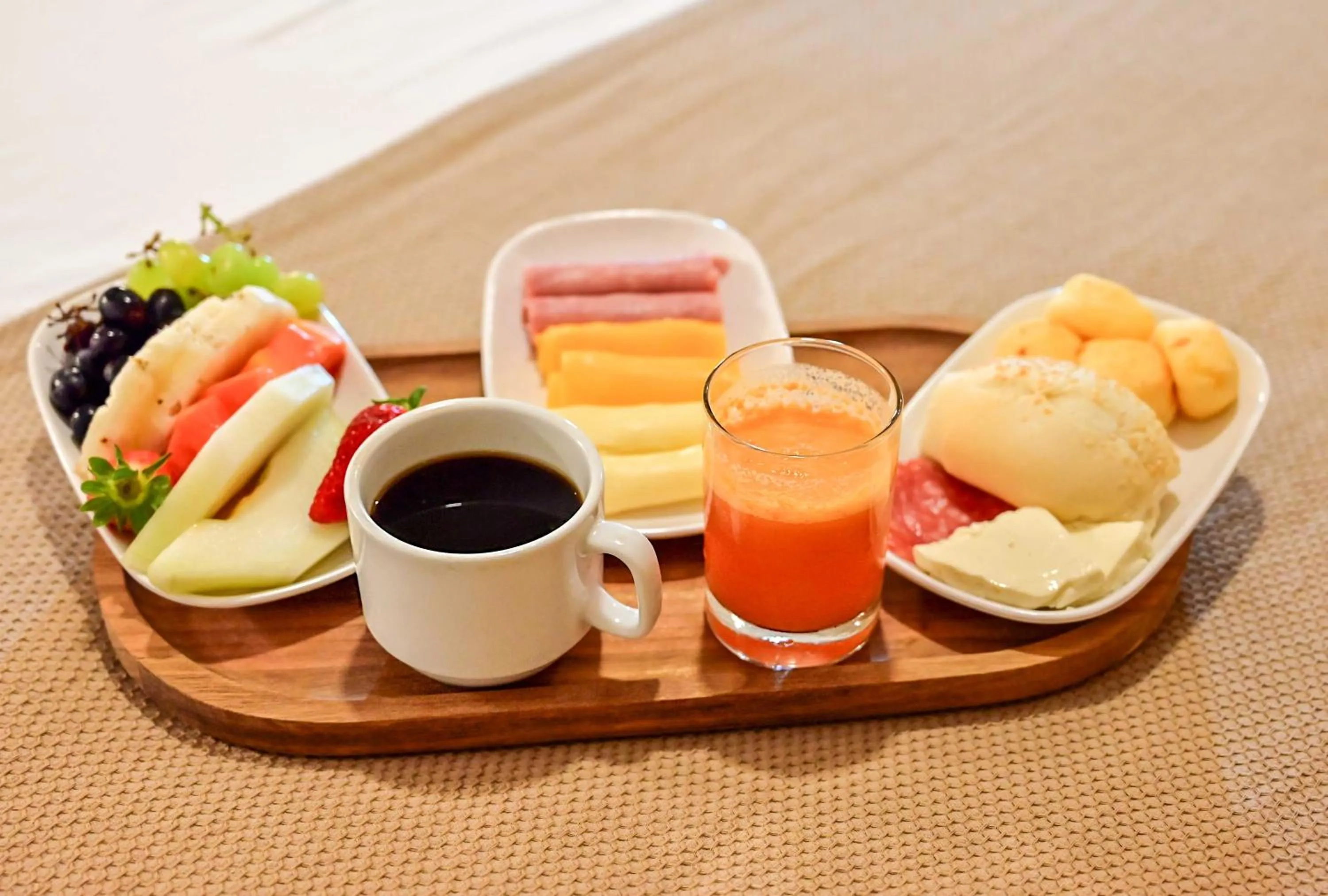 Food and drinks in Bristol Marambaia Belém