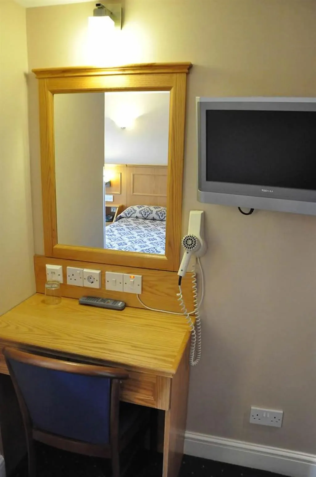 TV and multimedia in Olympic House Hotel