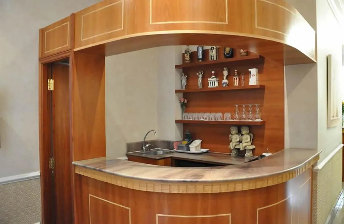 Lobby or reception in Olympic House Hotel