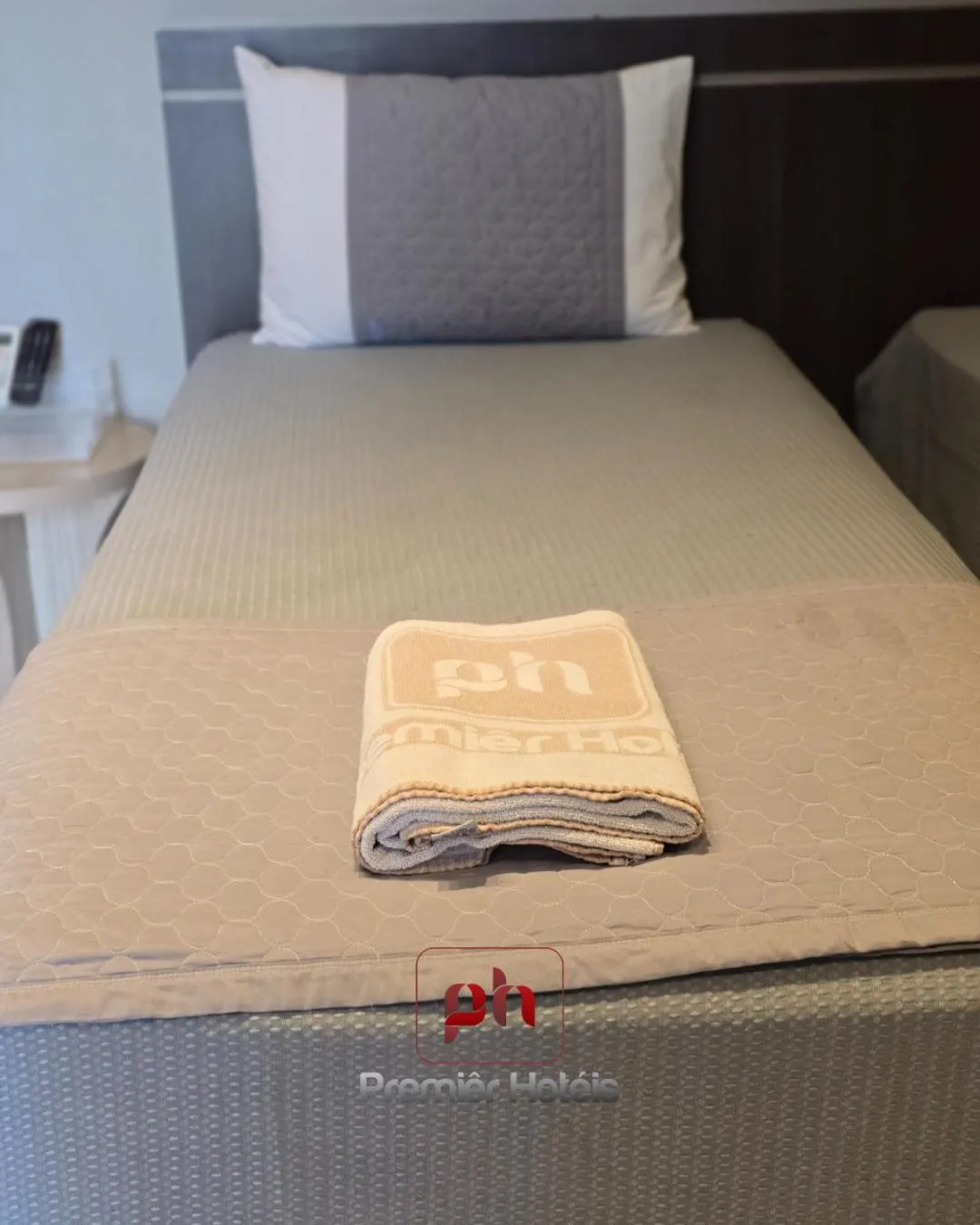 Bed in Barueri Premiêr Hotel