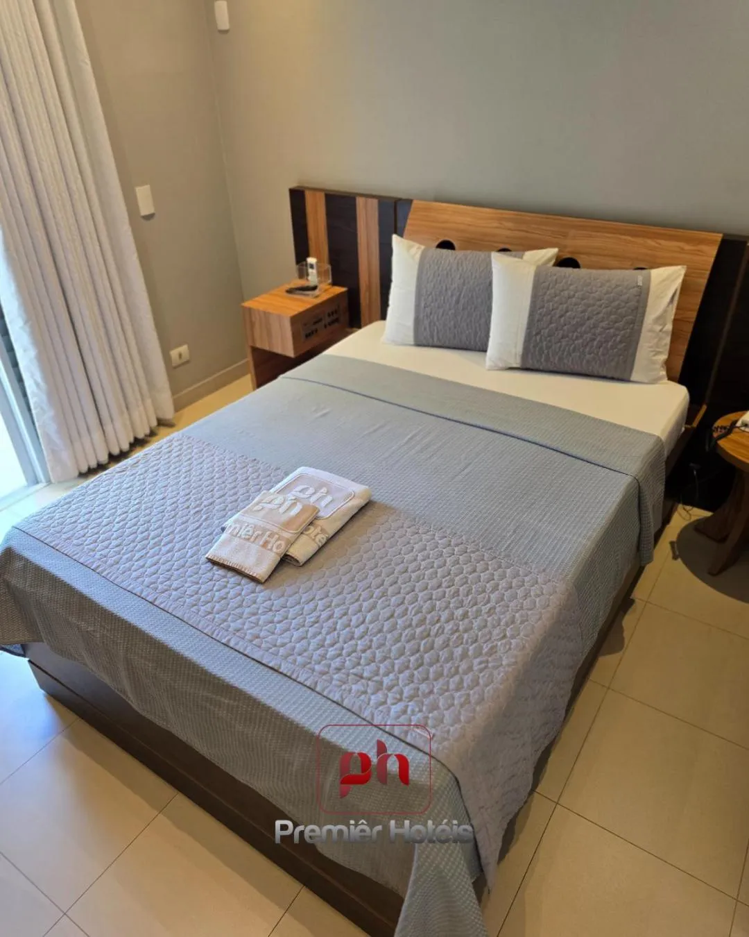 Bed in Barueri Premiêr Hotel