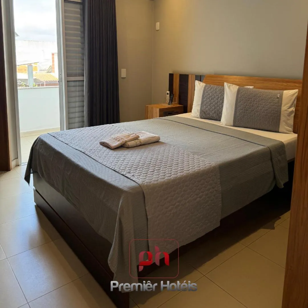 Bed in Barueri Premiêr Hotel