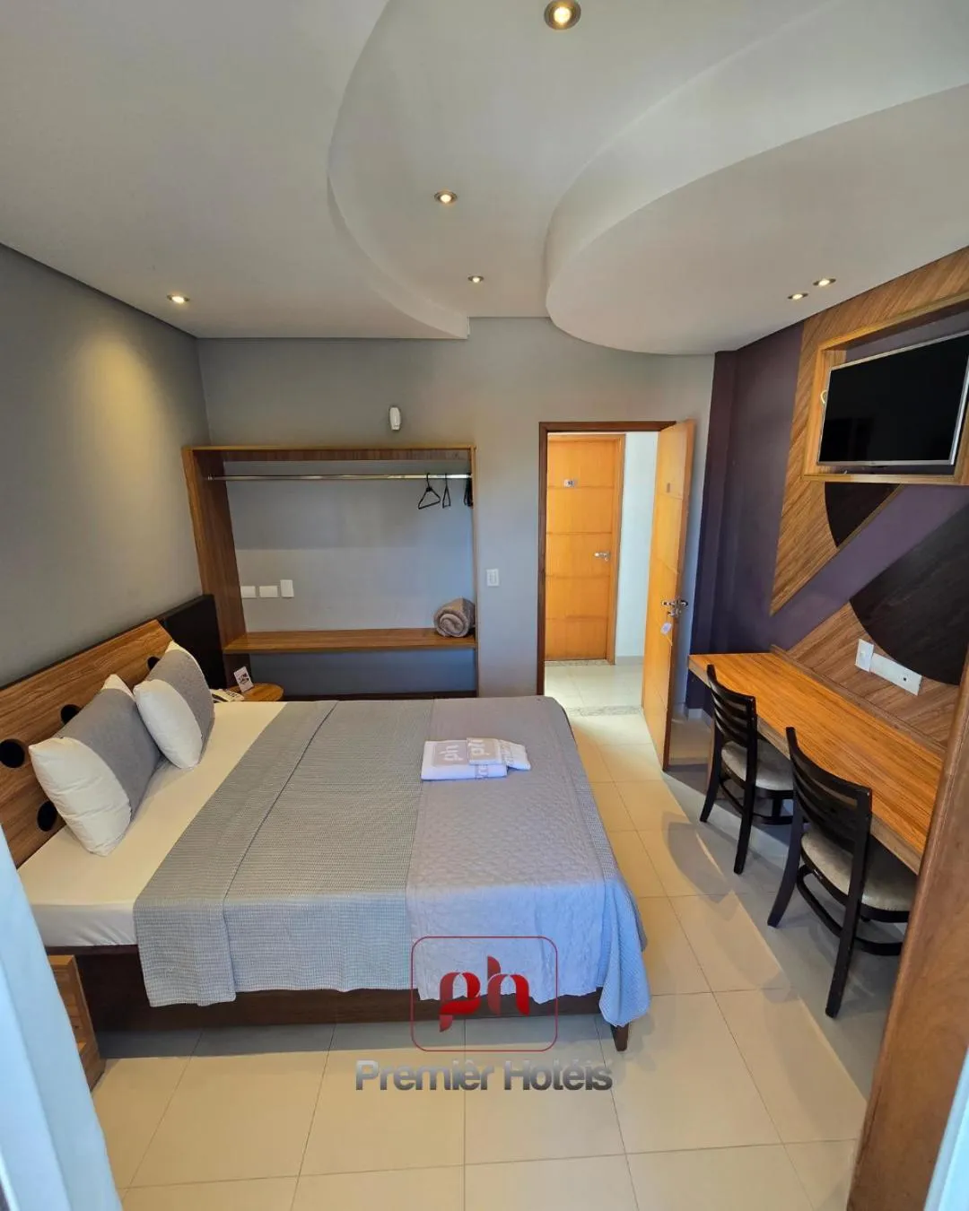 Bed in Barueri Premiêr Hotel