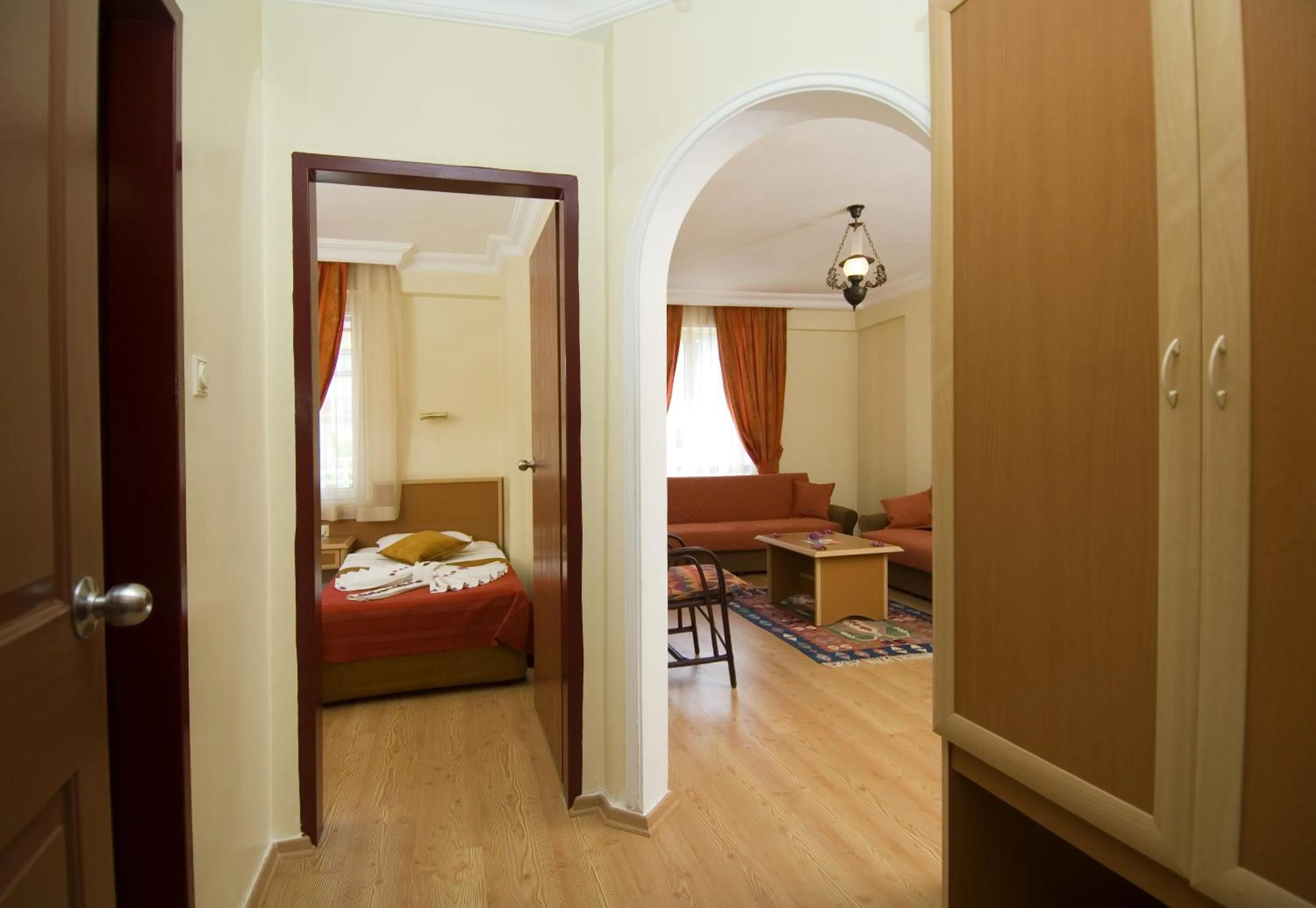 Living room, Bed in My Home Apart